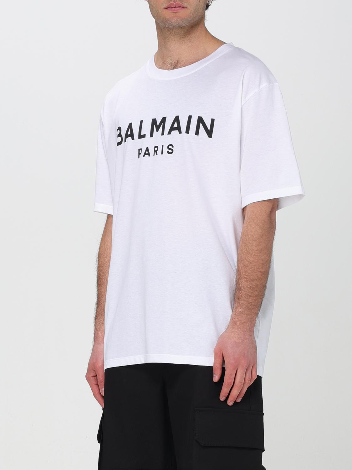 BALMAIN T-SHIRT: T-shirt men Balmain, White - Img 4
