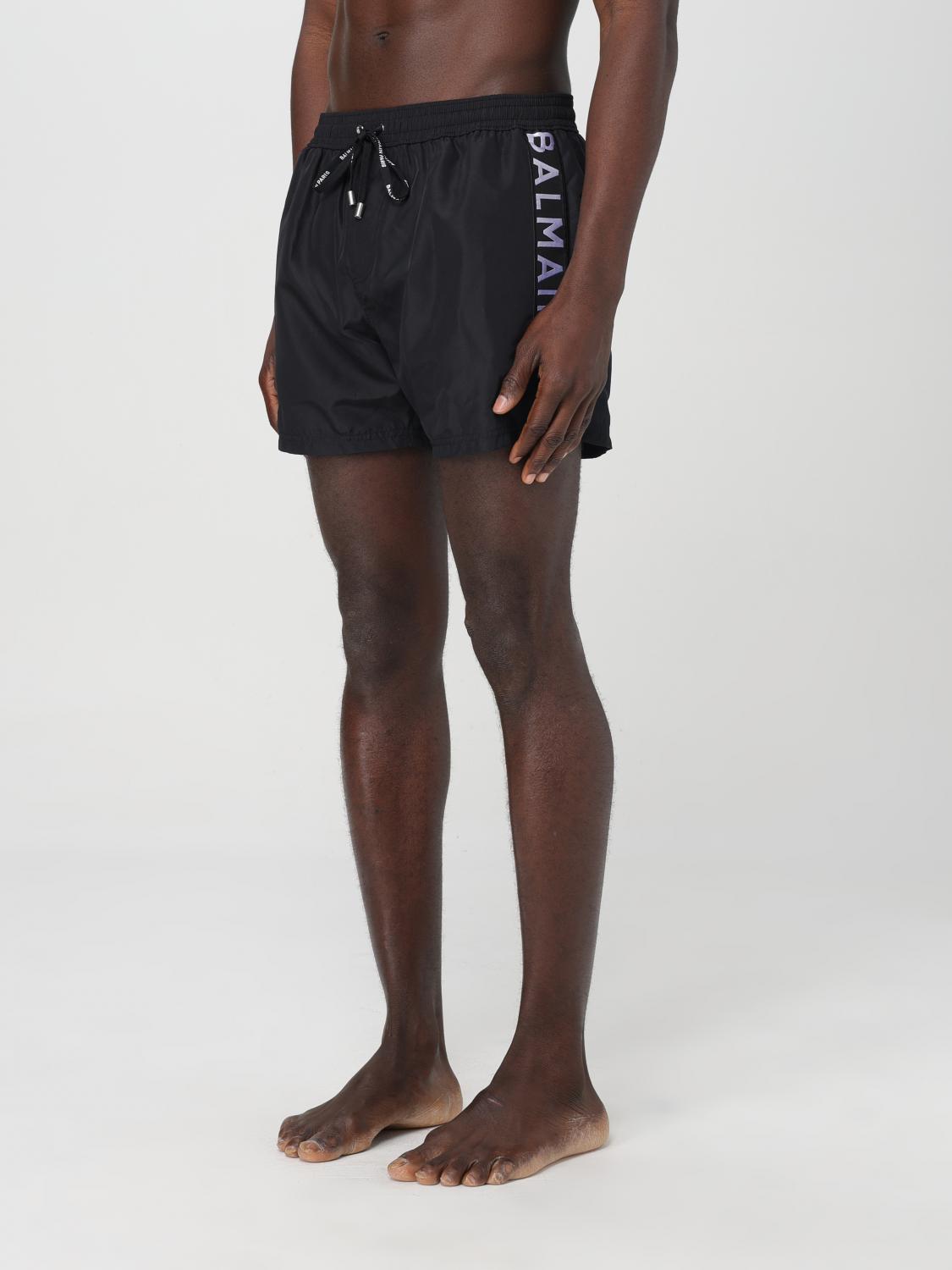 BALMAIN SWIMSUIT: Swimsuit men Balmain, Black - Img 3