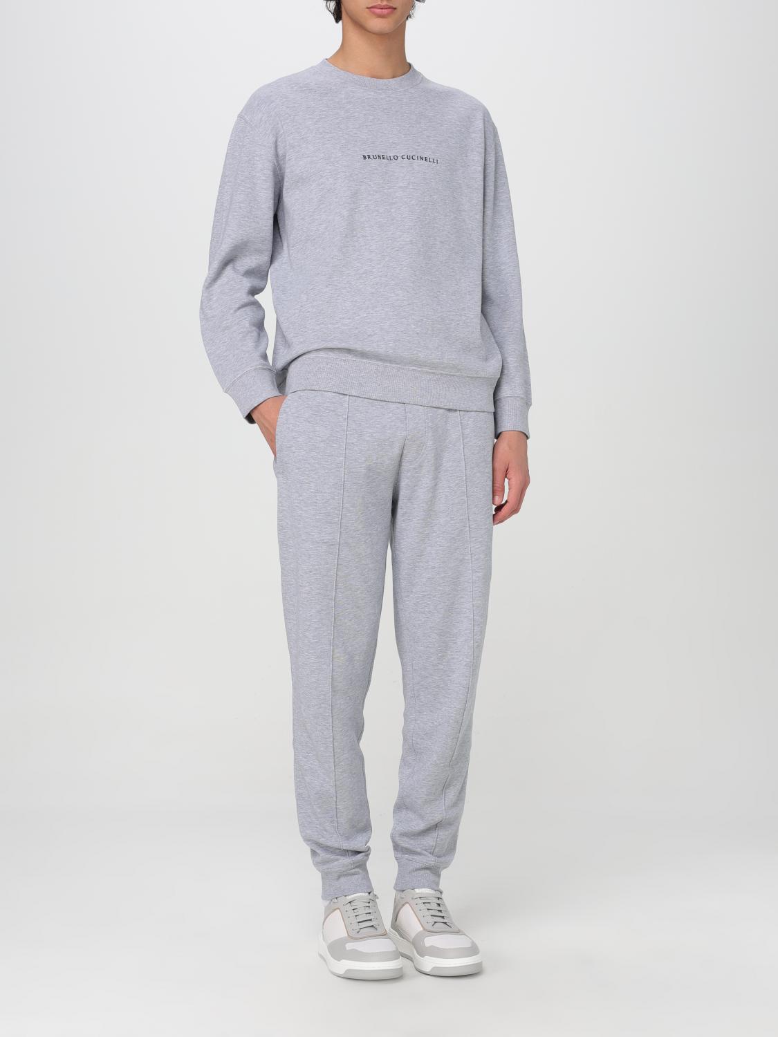 BRUNELLO CUCINELLI PANTS: Pants men Brunello Cucinelli, Grey - Img 2
