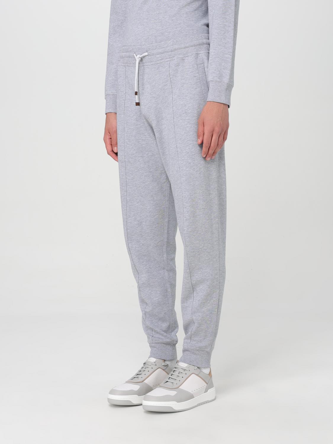 BRUNELLO CUCINELLI PANTS: Pants men Brunello Cucinelli, Grey - Img 4