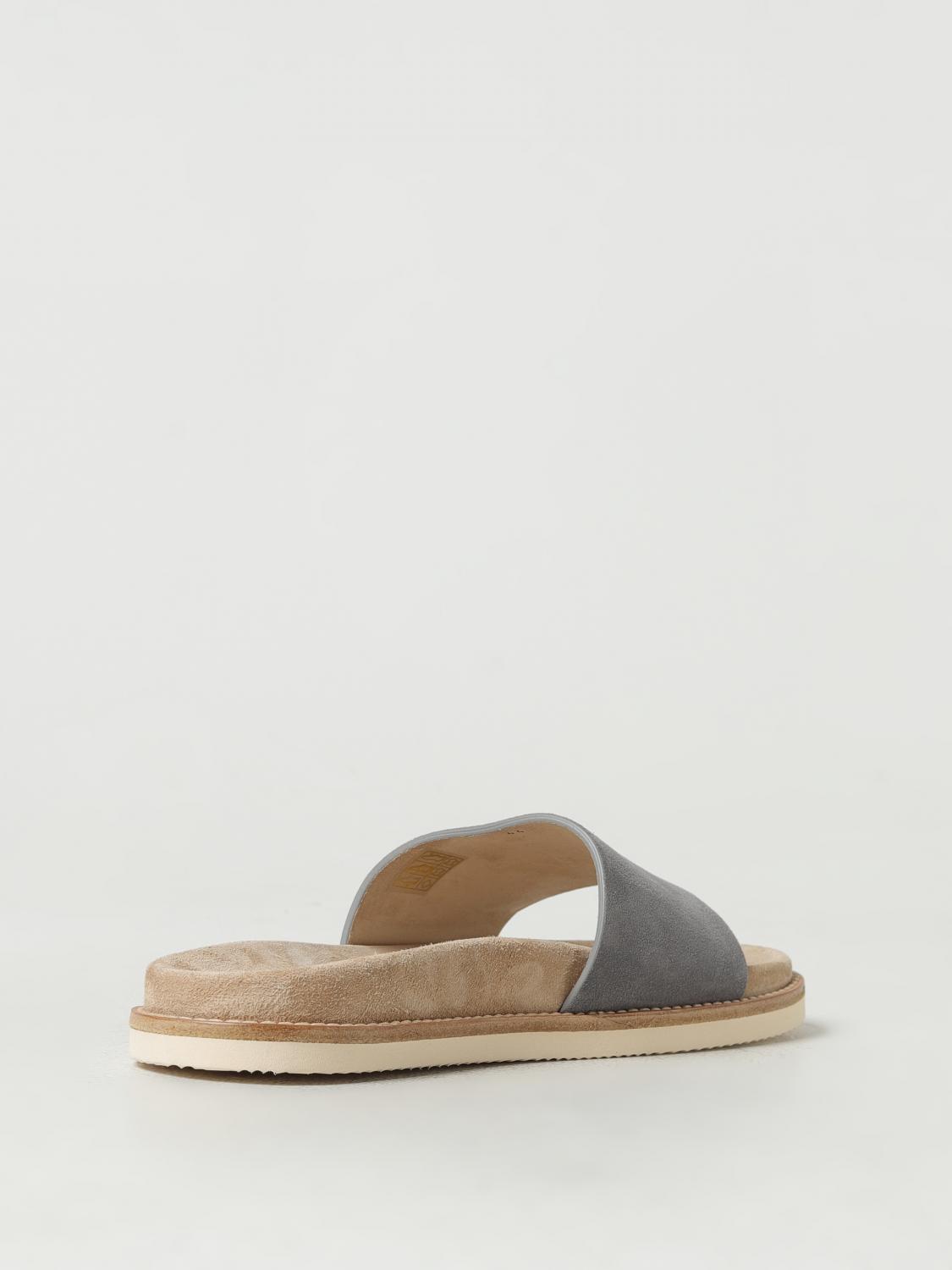 Brunello Cucinelli Shoes men - Grey | MZUSILY316 | GIGLIO.COM