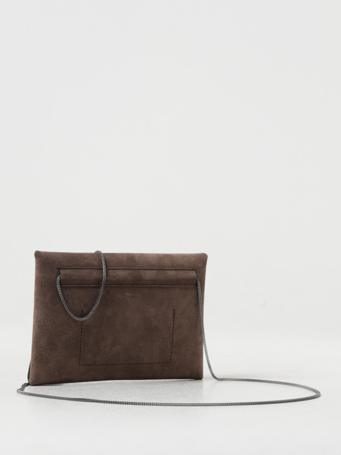 BRUNELLO CUCINELLI: Shoulder bag woman - Beige | Brunello