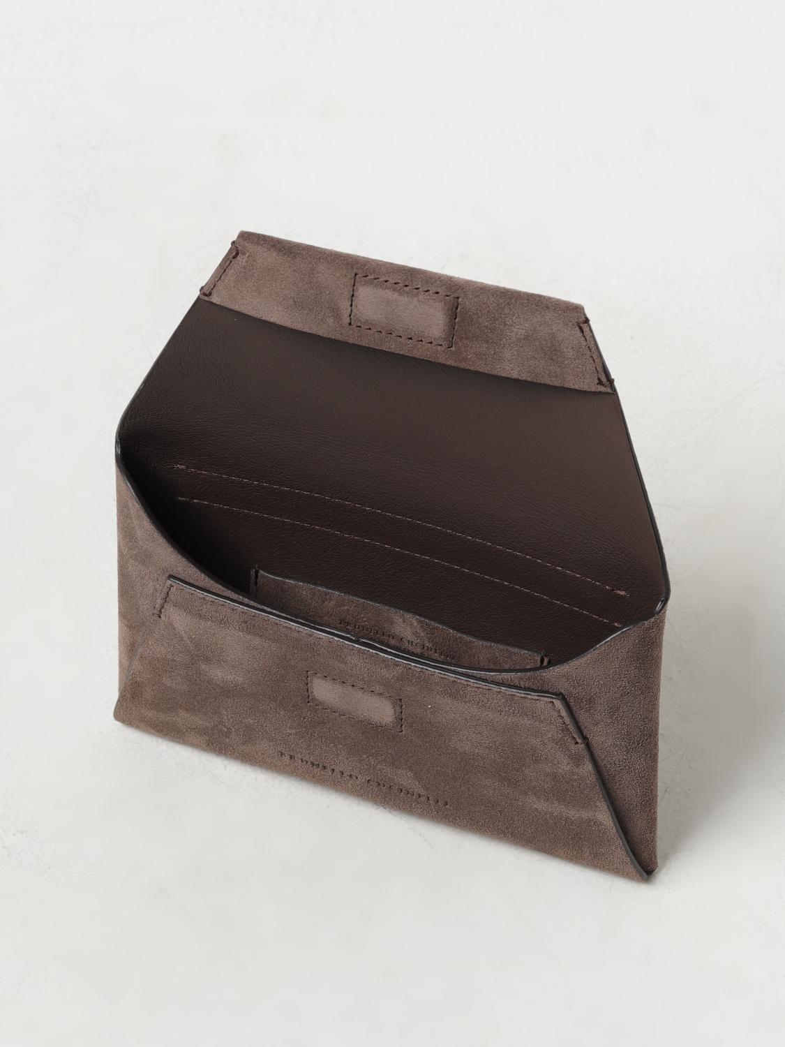 BRUNELLO CUCINELLI MINI BAG: Shoulder bag woman Brunello Cucinelli, Beige - Img 4