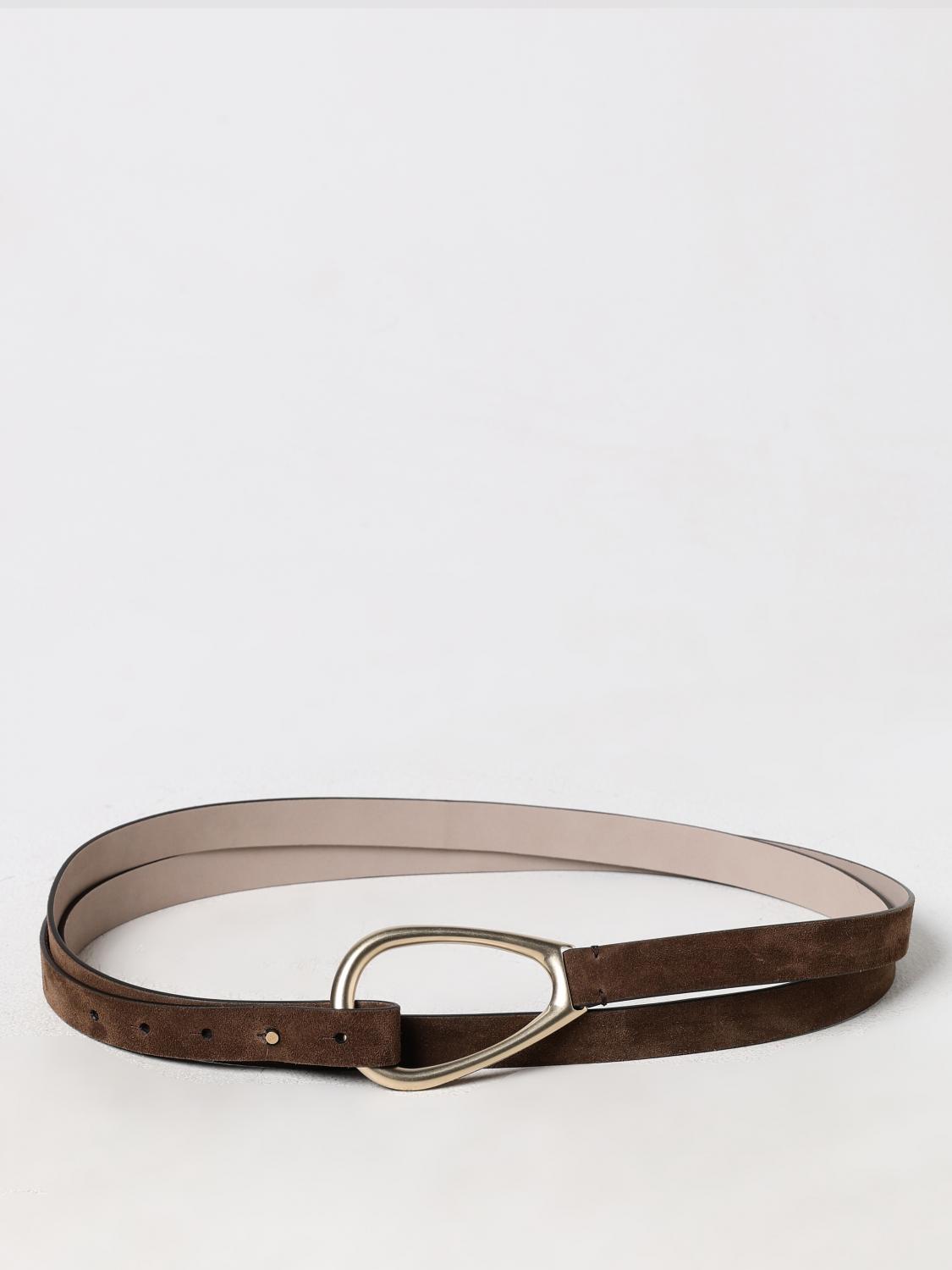 BRUNELLO CUCINELLI GÜRTEL: Gürtel damen Brunello Cucinelli, Beige - Img 1
