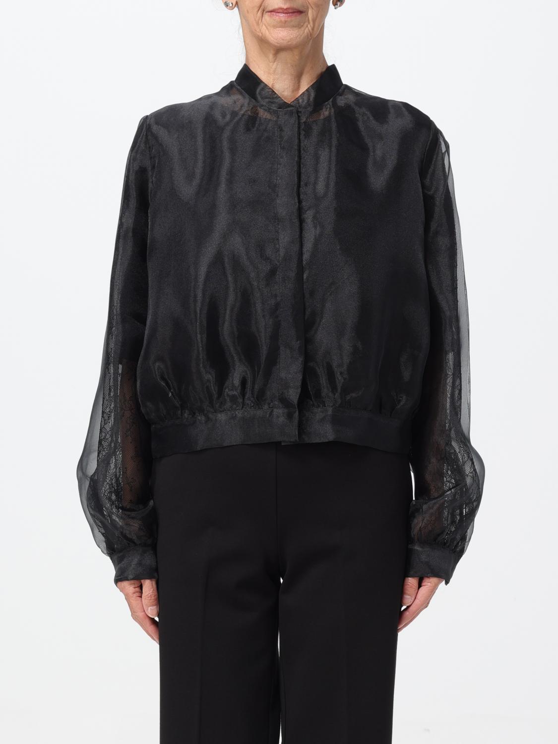 TWINSET JACKET: Jacket woman Twinset, Black - Img 1