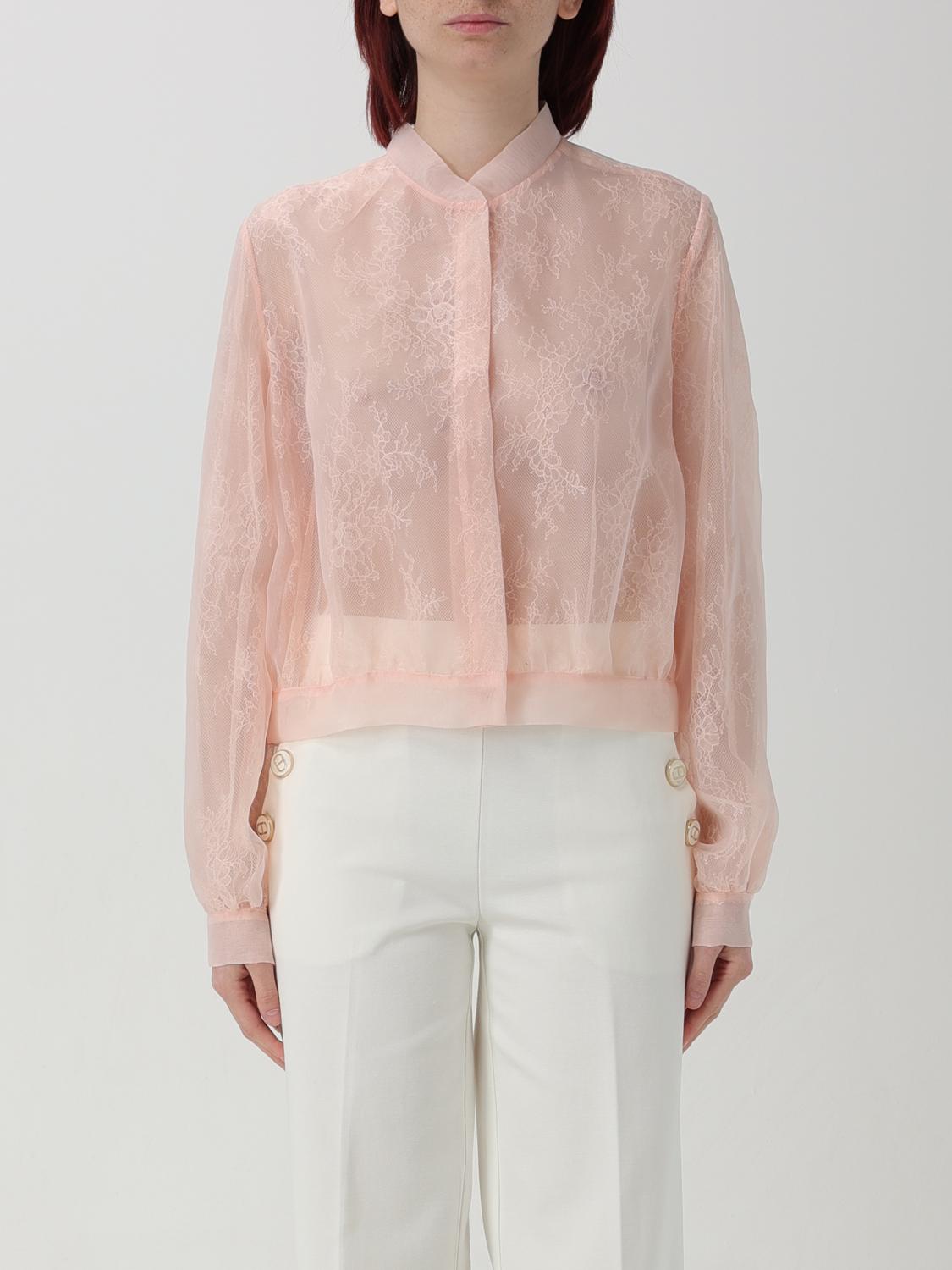 TWINSET CHAQUETA: Chaqueta mujer Twinset, Rosa - Img 1