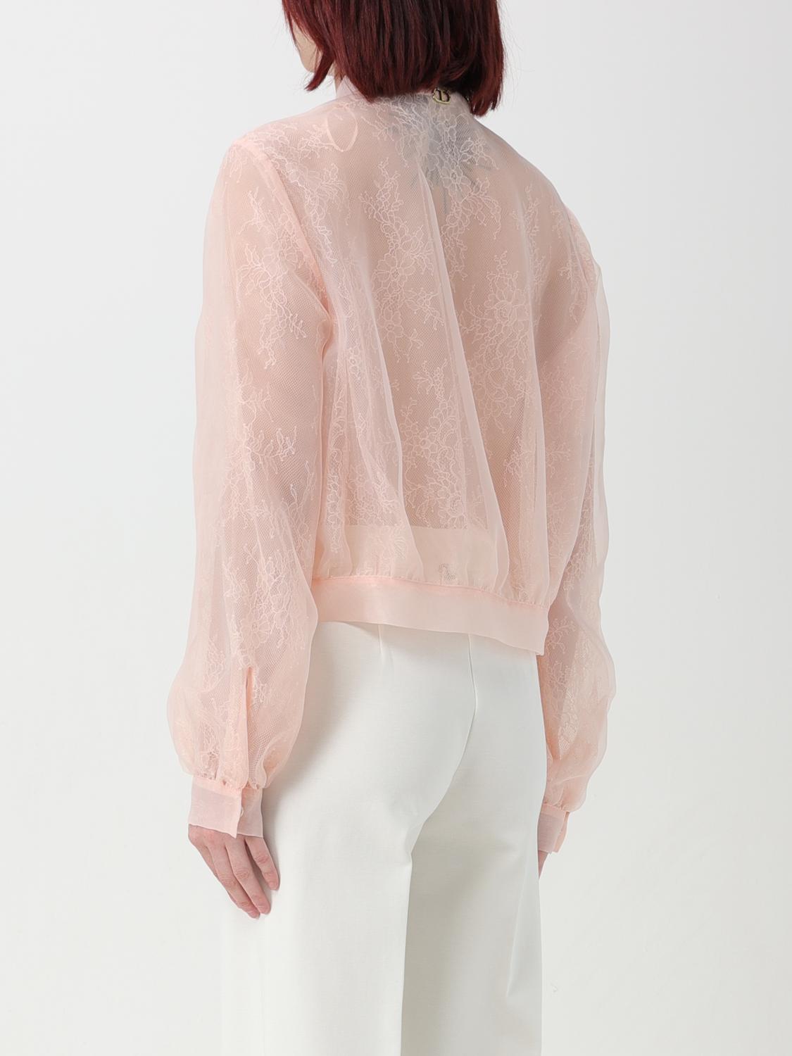 TWINSET CHAQUETA: Chaqueta mujer Twinset, Rosa - Img 2