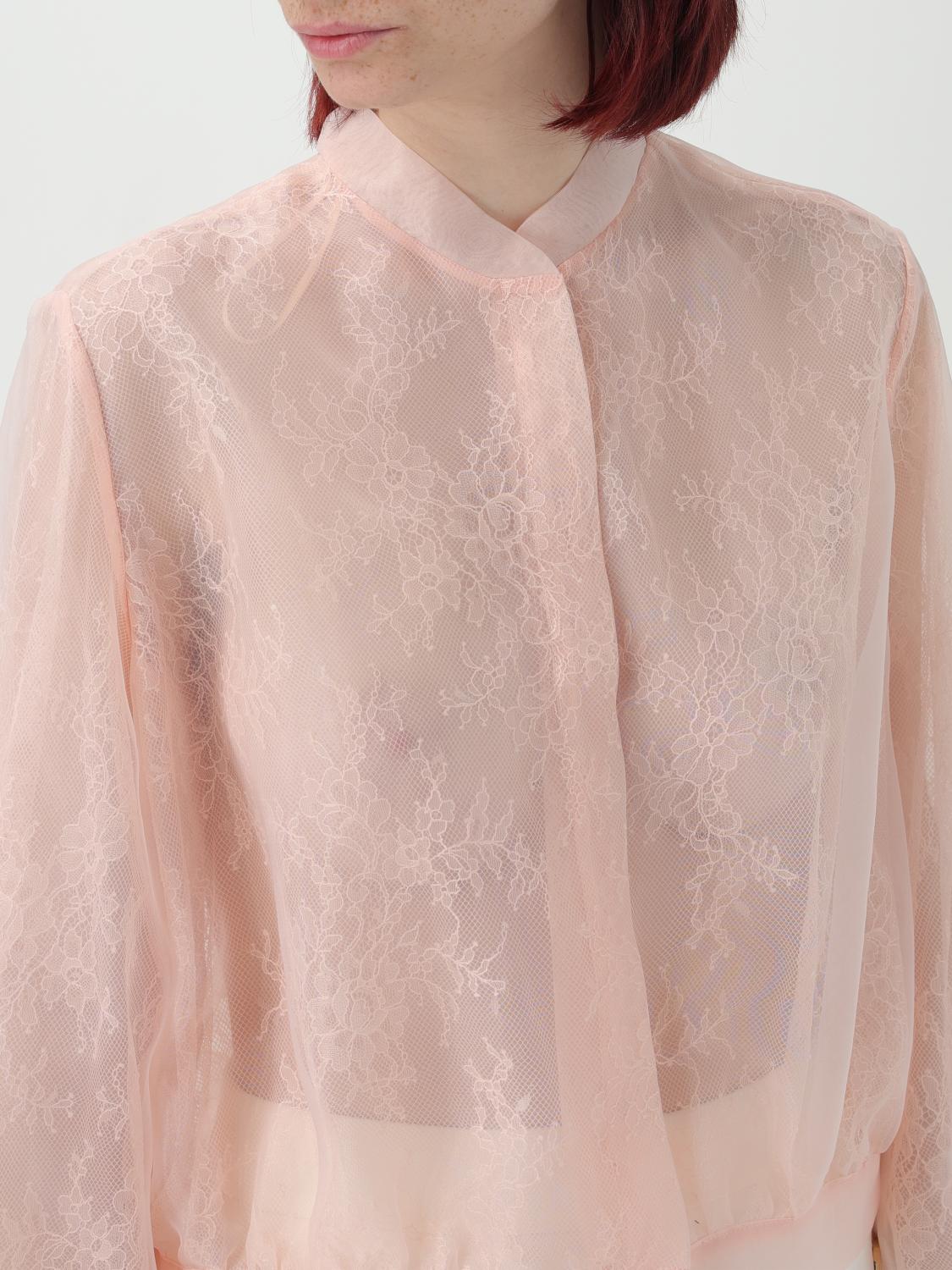 TWINSET CHAQUETA: Chaqueta mujer Twinset, Rosa - Img 3
