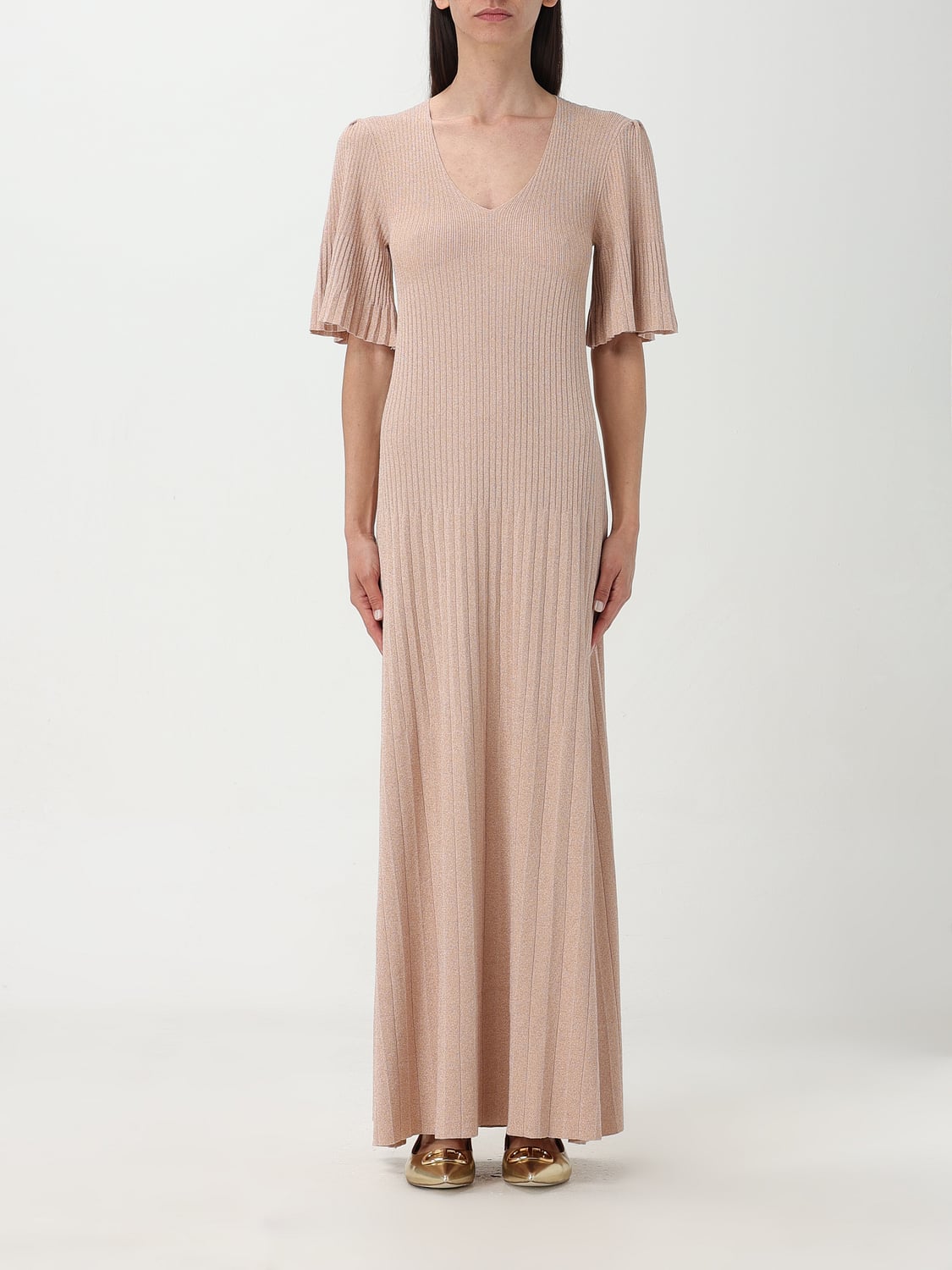 TWINSET VESTIDO: Vestido mujer Twinset, Rosa - Img 1