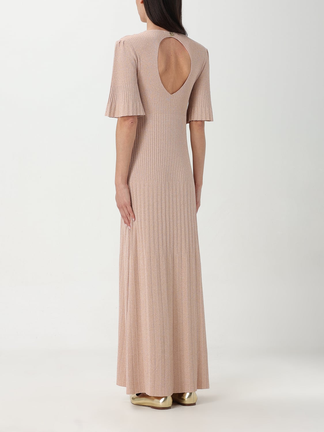 TWINSET VESTIDO: Vestido mujer Twinset, Rosa - Img 2