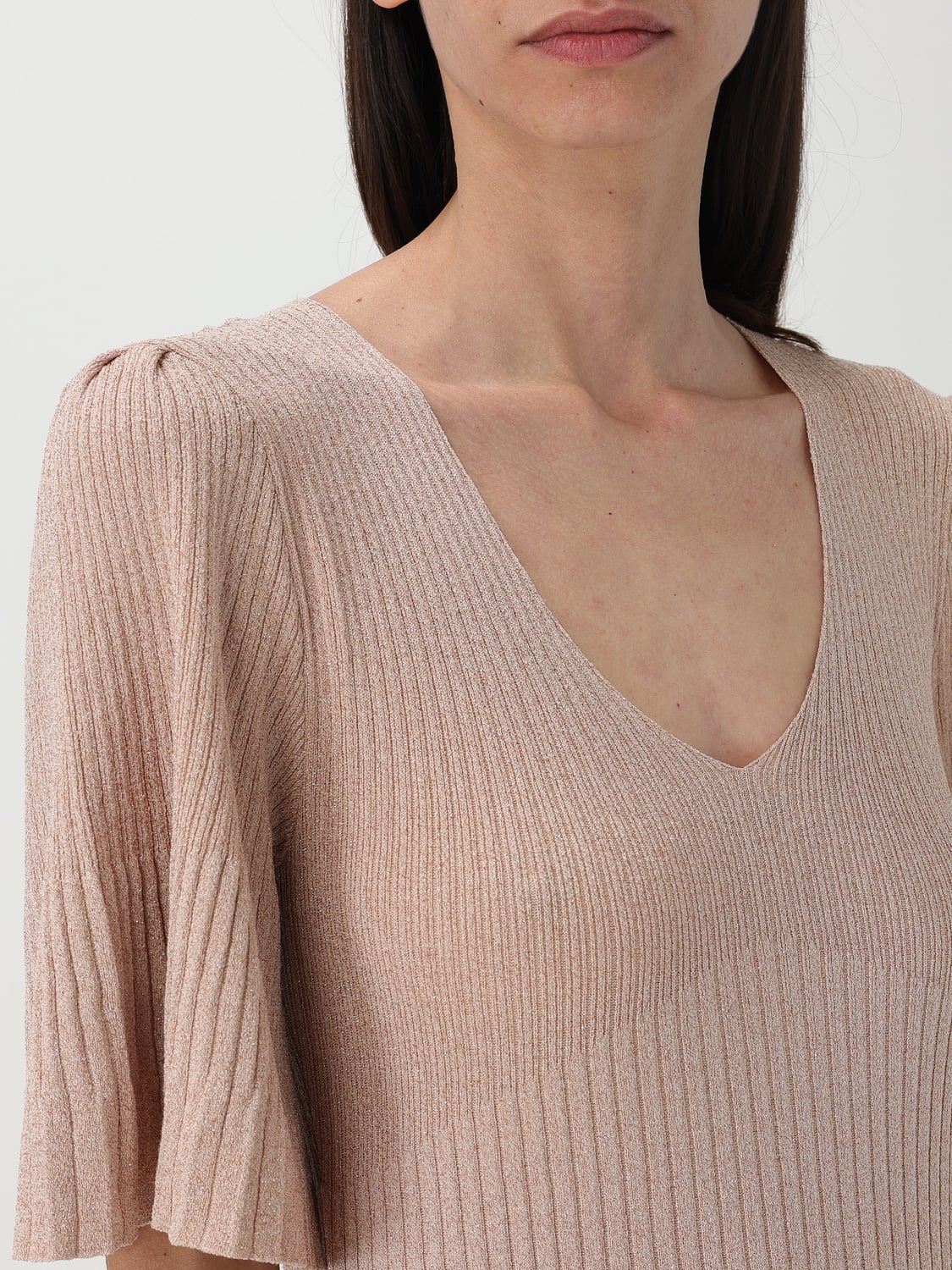 TWINSET VESTIDO: Vestido mujer Twinset, Rosa - Img 3