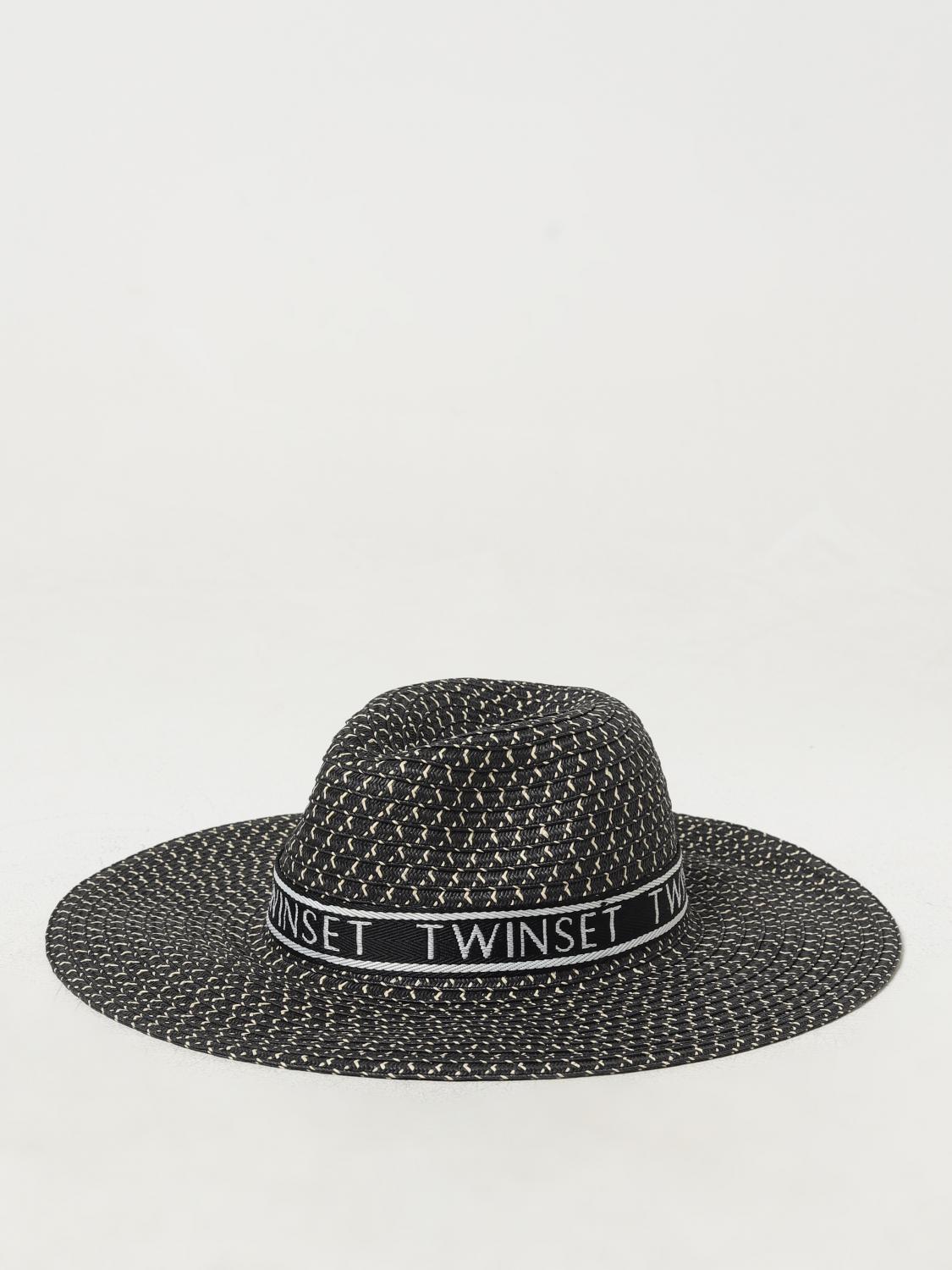 TWINSET HAT: Hat woman Twinset, Black - Img 1