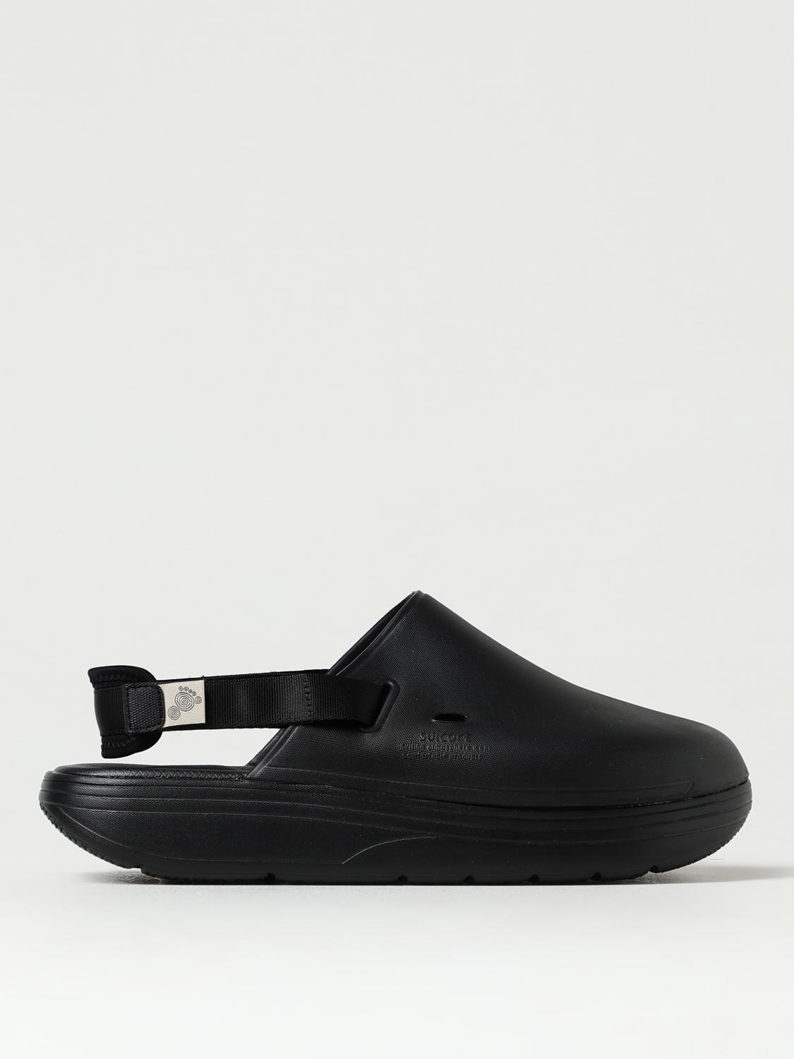 SUICOKE SANDALEN: Schuhe herren Suicoke, Schwarz - Img 1