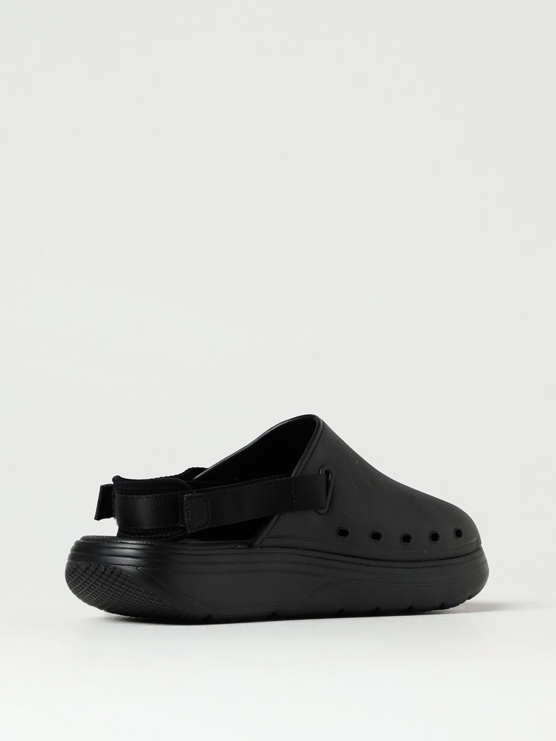 SUICOKE SANDALEN: Schuhe herren Suicoke, Schwarz - Img 3