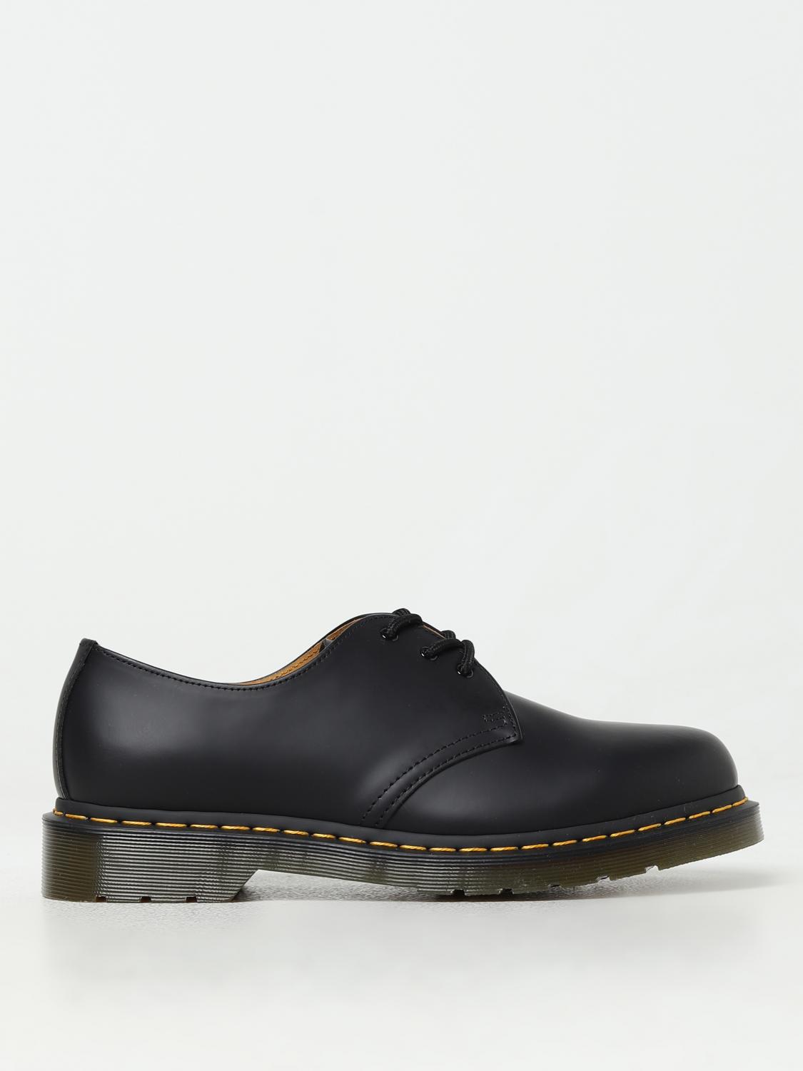 DR. MARTENS SCARPE STRINGATE: Derby Oxford 1461 Dr. Martens in pelle opaca, Nero - Img 1