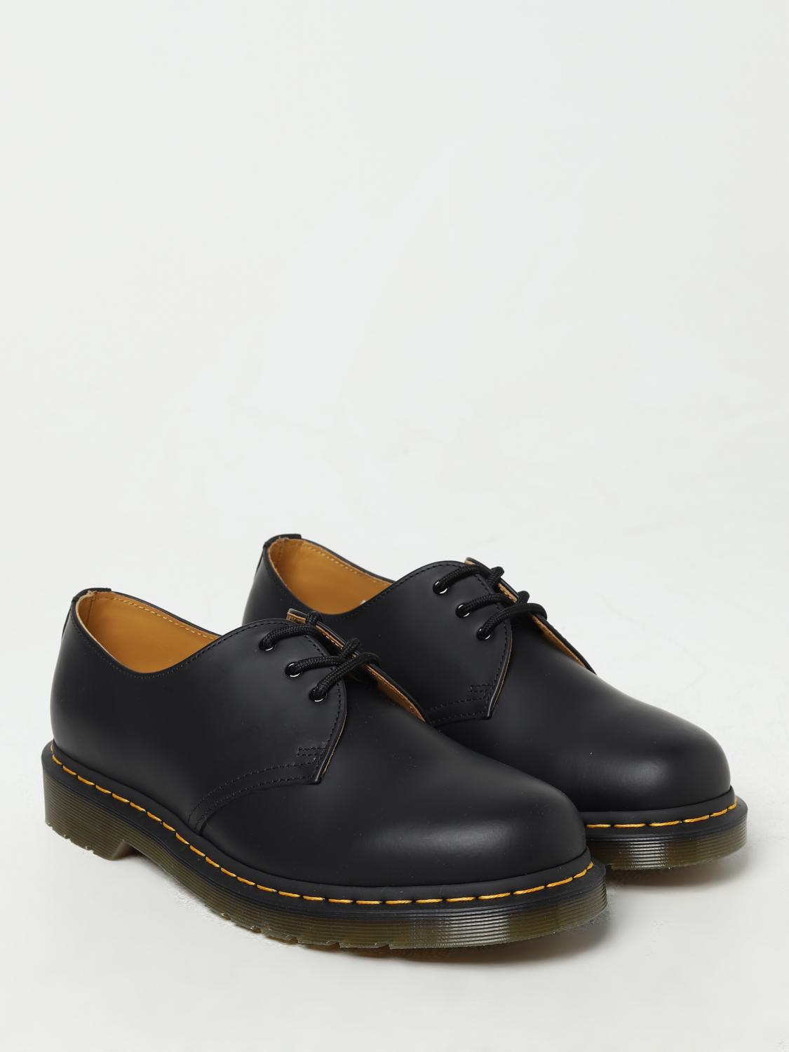 DR. MARTENS SCARPE STRINGATE: Derby Oxford 1461 Dr. Martens in pelle opaca, Nero - Img 2