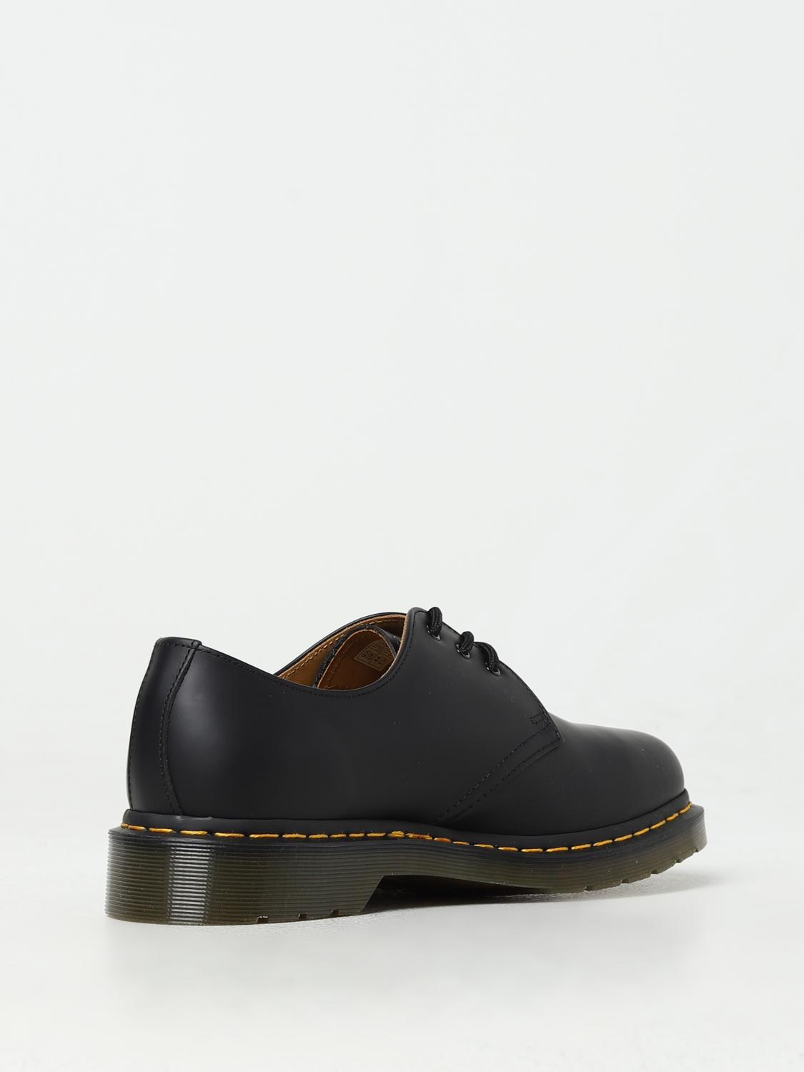 DR. MARTENS SCARPE STRINGATE: Derby Oxford 1461 Dr. Martens in pelle opaca, Nero - Img 3