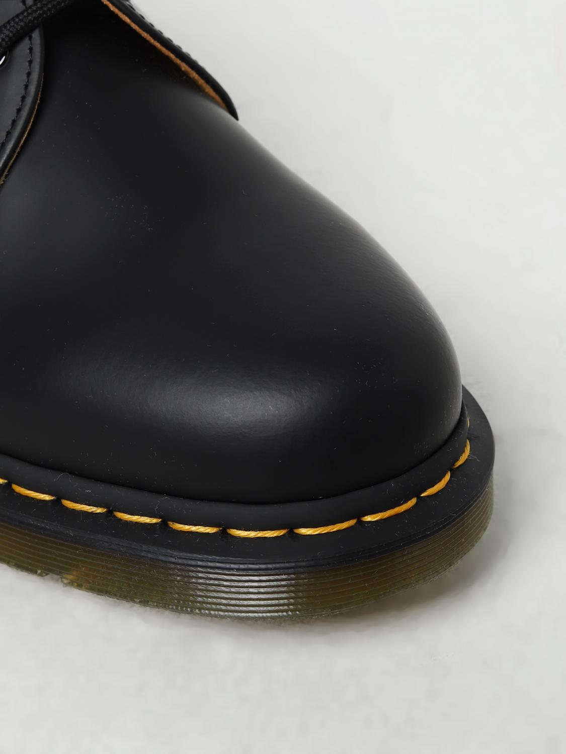 DR. MARTENS SCARPE STRINGATE: Derby Oxford 1461 Dr. Martens in pelle opaca, Nero - Img 4