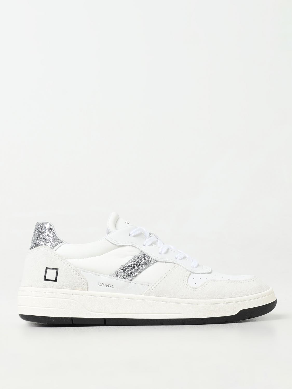 Sneakers woman Silver trainers W401-C2-NY