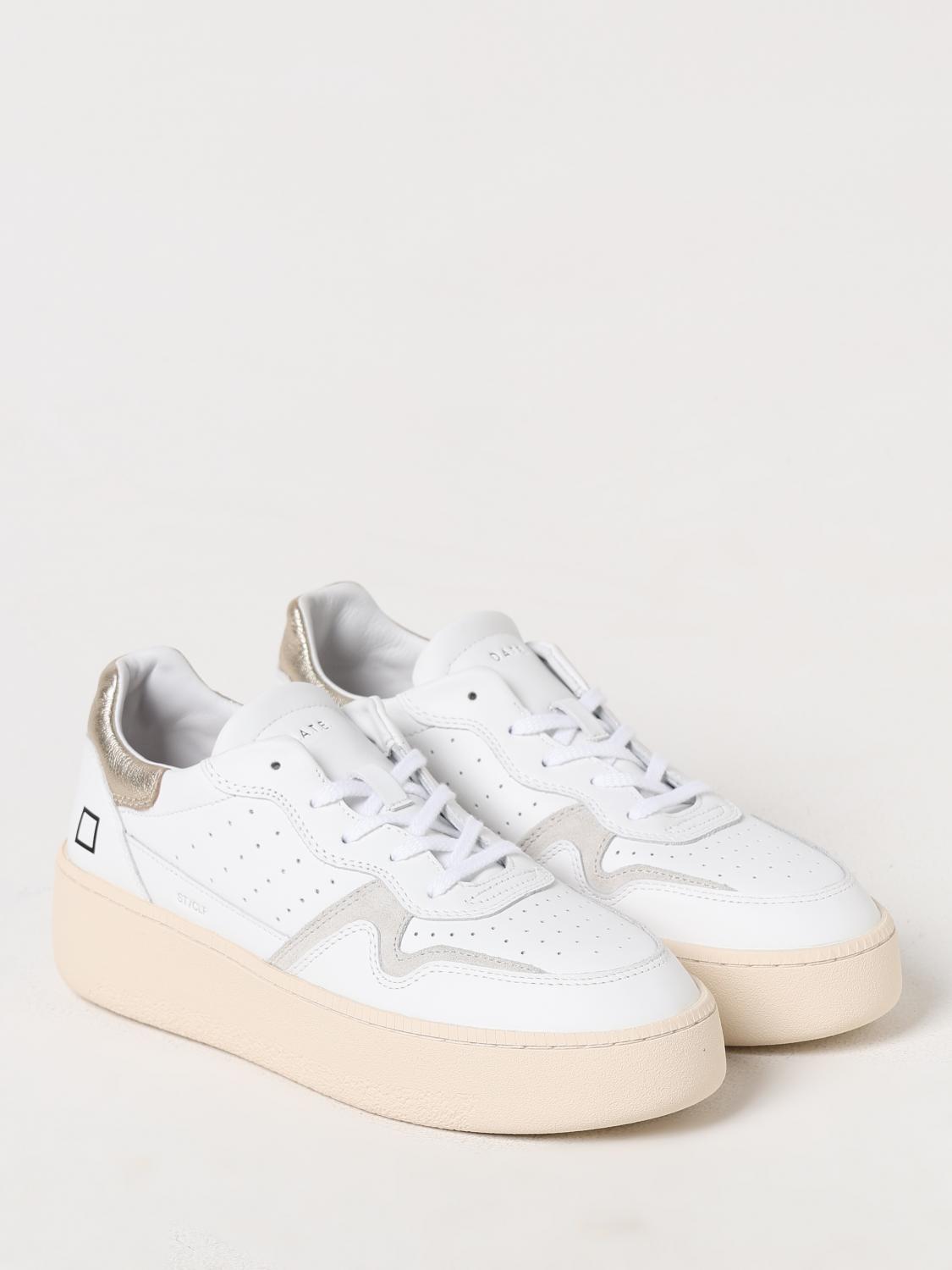 D.A.T.E. SNEAKERS: Sneakers damen D.a.t.e., Weiß - Img 2