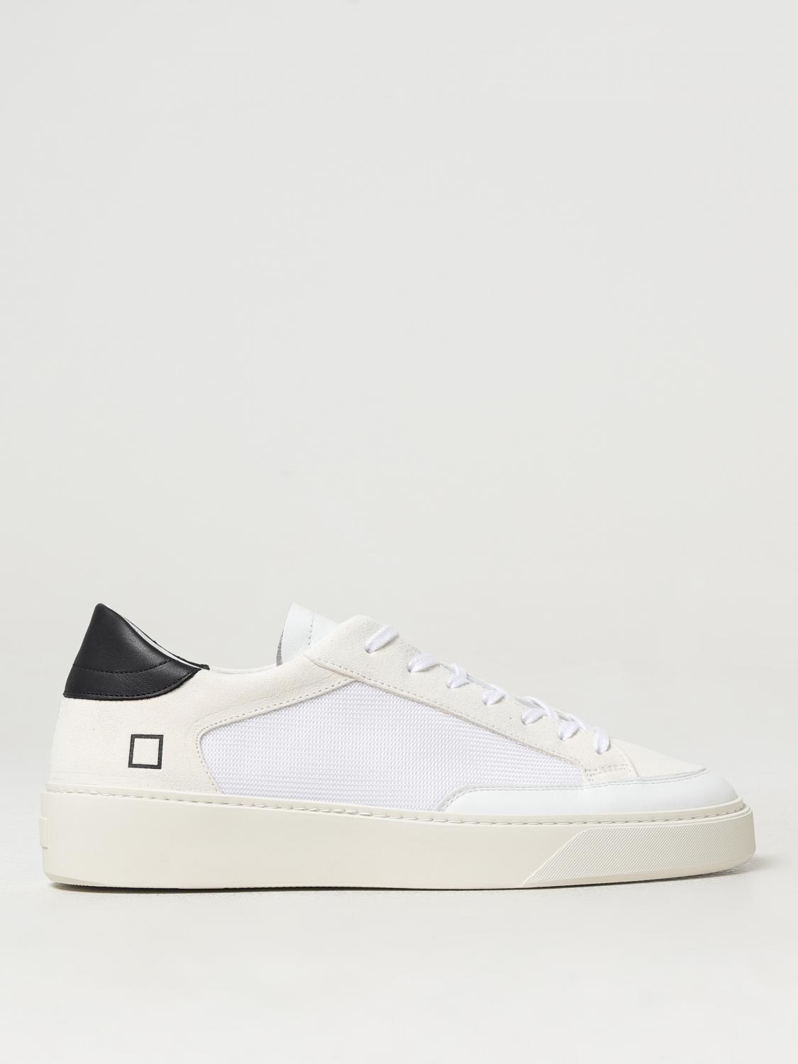D.A.T.E. BASKETS: Baskets homme D.a.t.e., Blanc - Img 1