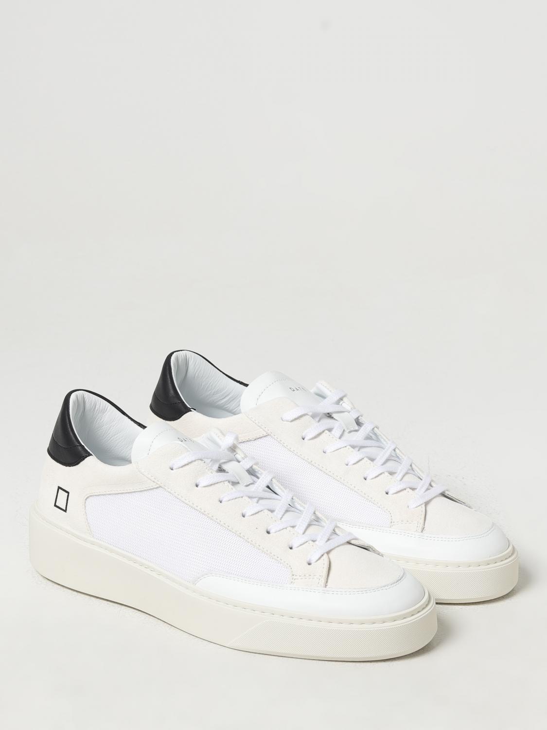 D.A.T.E. BASKETS: Baskets homme D.a.t.e., Blanc - Img 2