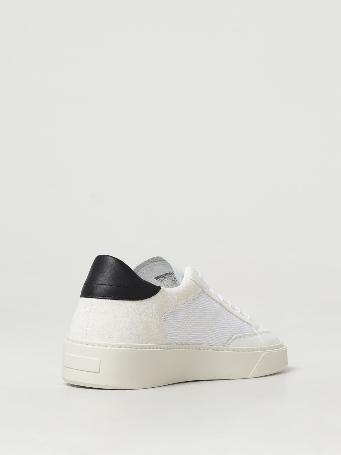 D.A.T.E. BASKETS: Baskets homme D.a.t.e., Blanc - Img 3