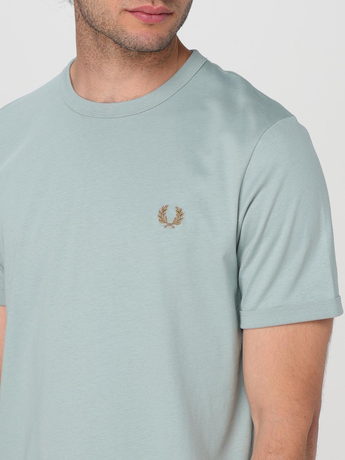 FRED PERRY CAMISETA: Camiseta hombre Fred Perry, Cielo - Img 3