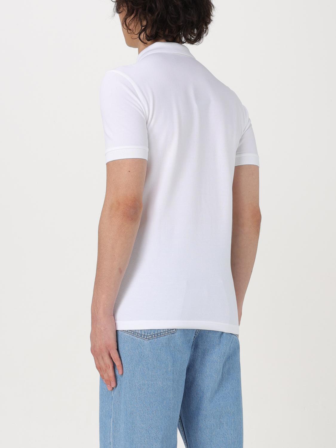 FRED PERRY POLO SHIRT: Polo shirt men Fred Perry, White - Img 2