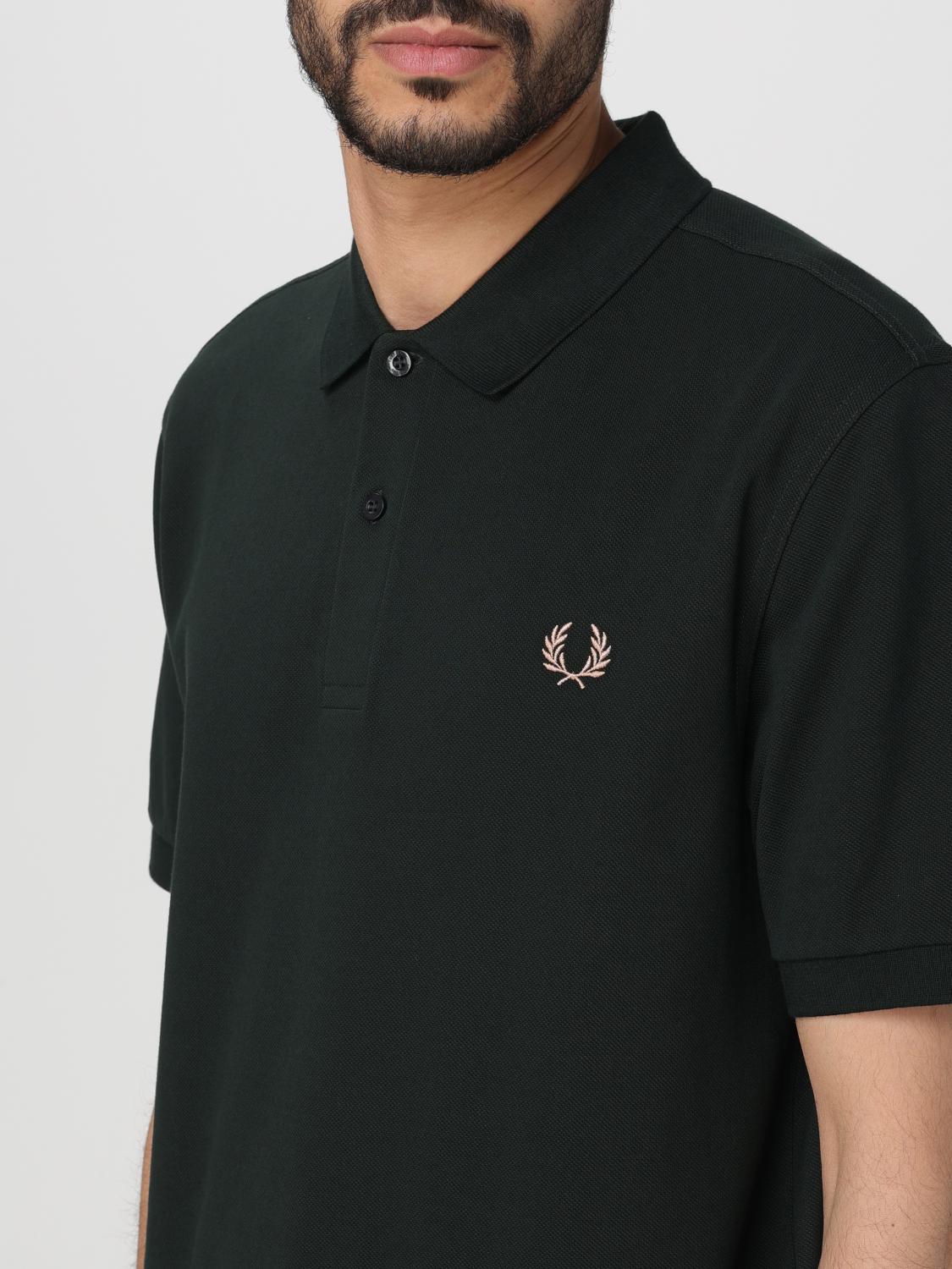 FRED PERRY POLO: Polo herren Fred Perry, Grün - Img 3
