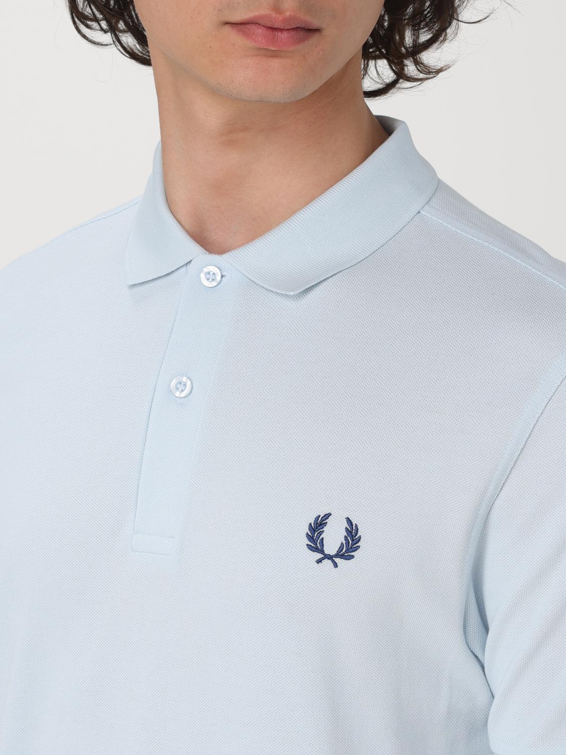 FRED PERRY POLO: Polo hombre Fred Perry, Celeste - Img 3