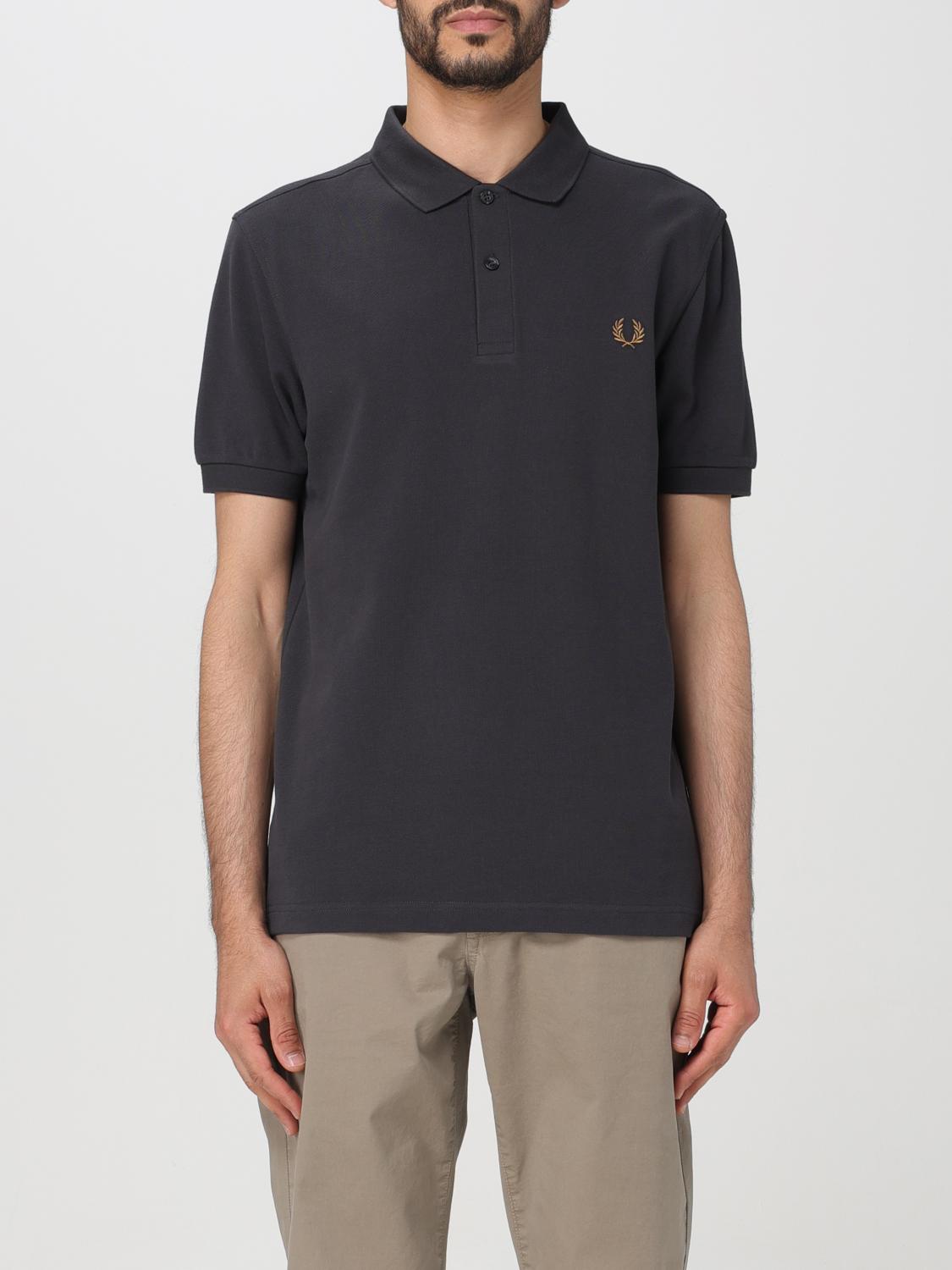 FRED PERRY POLO: Polo hombre Fred Perry, Gris - Img 1