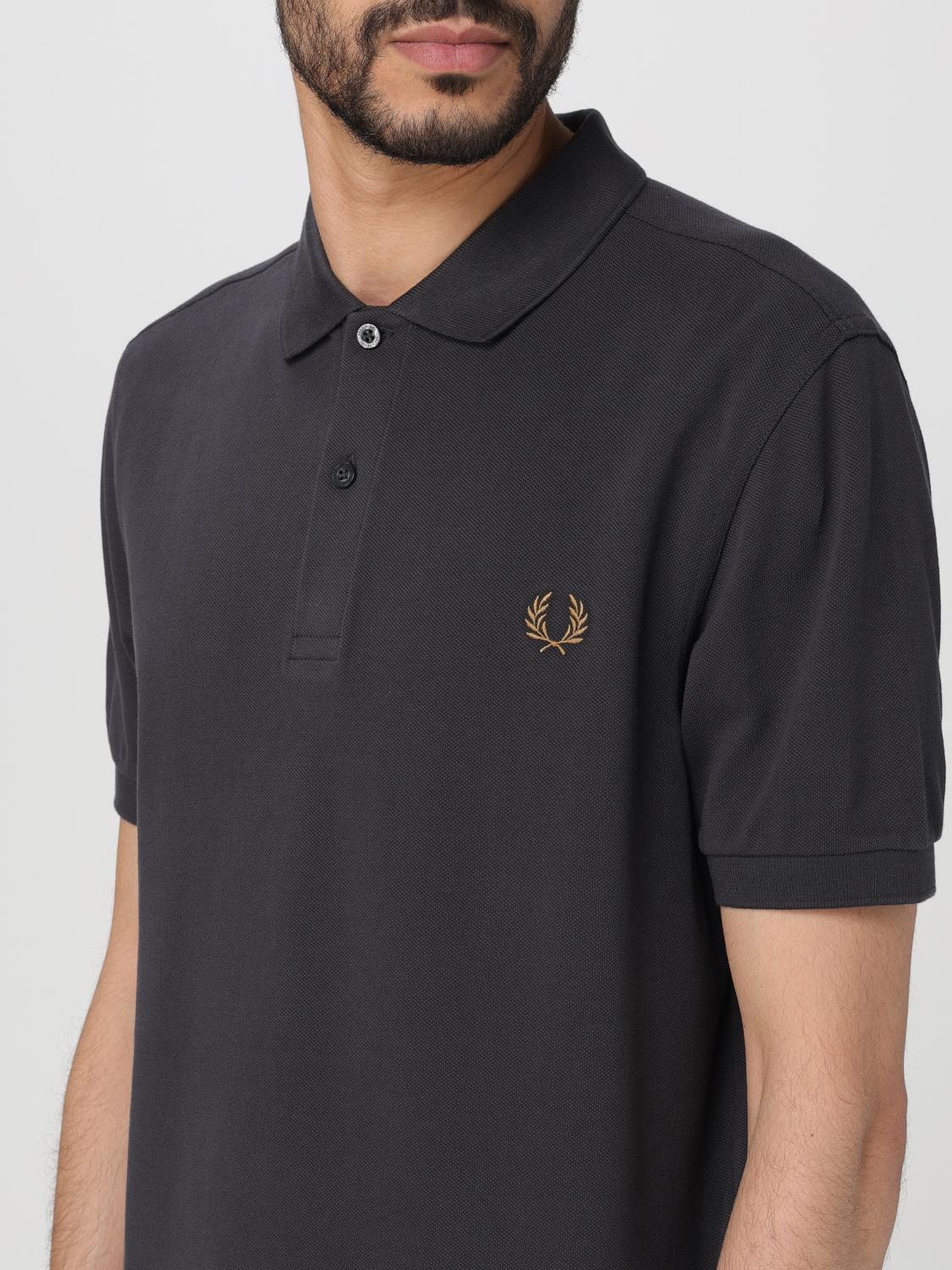 FRED PERRY POLO: Polo hombre Fred Perry, Gris - Img 3