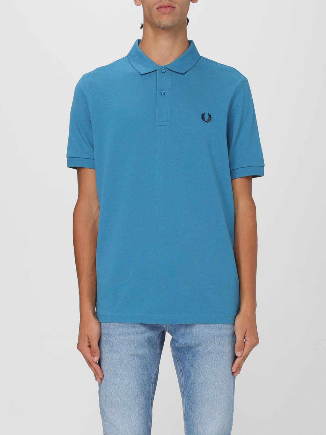 FRED PERRY POLO: Polo herren Fred Perry, Teal - Img 1
