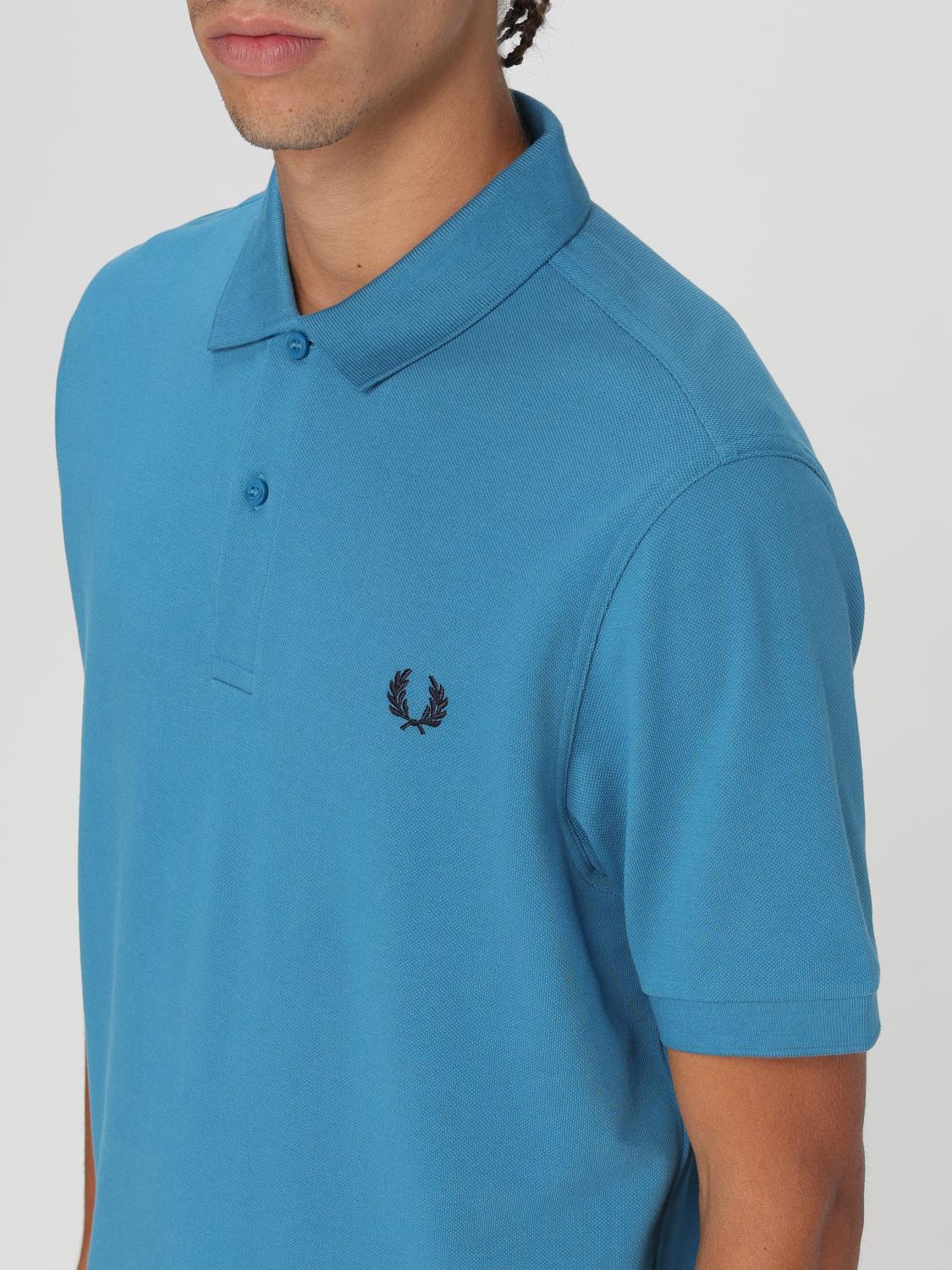FRED PERRY POLO: Polo herren Fred Perry, Teal - Img 3