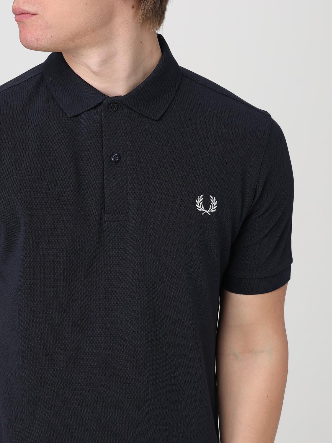 FRED PERRY POLO: Polo herren Fred Perry, Navy - Img 3