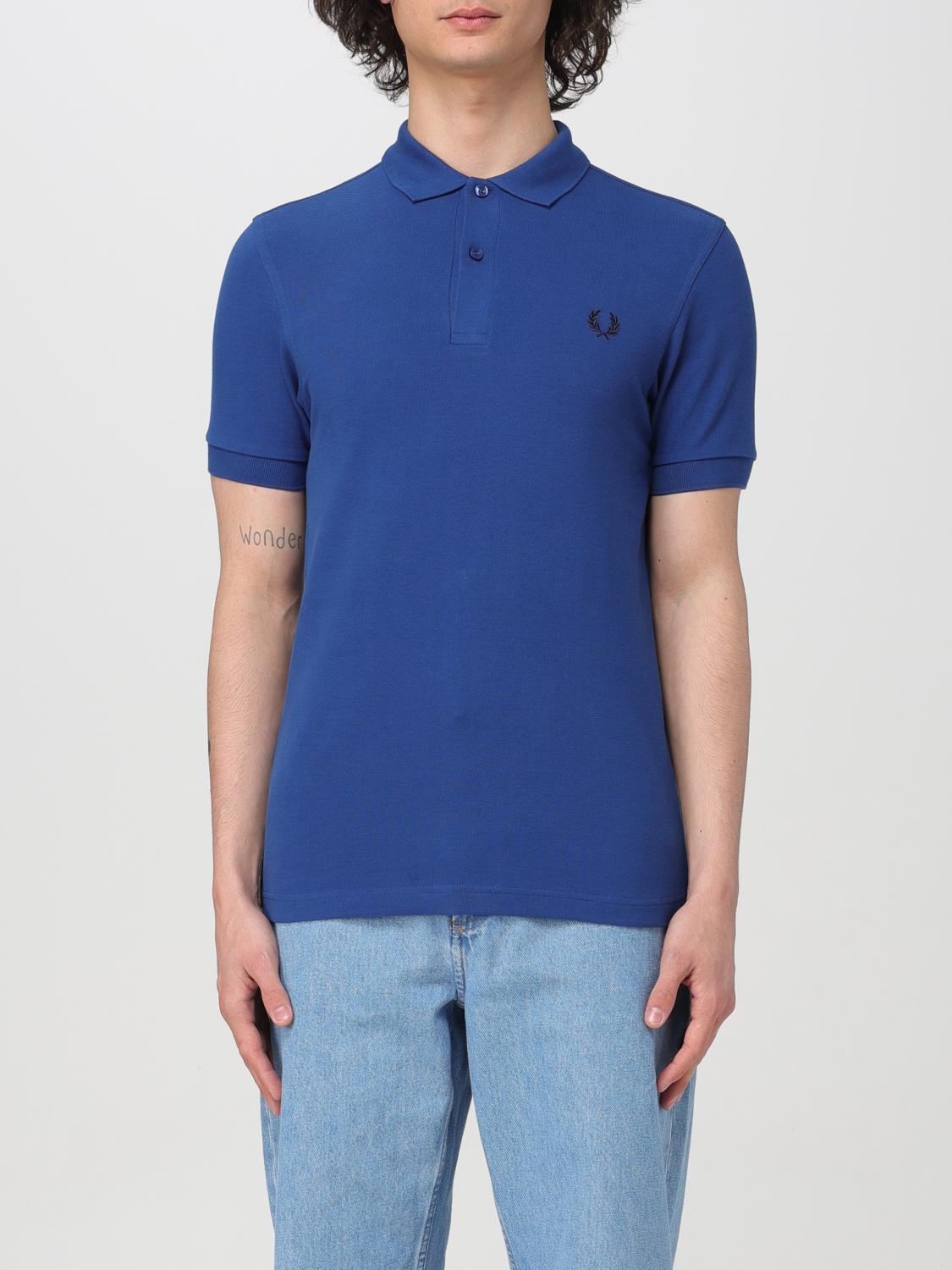 FRED PERRY POLO: Polo herren Fred Perry, Royal Blue - Img 1