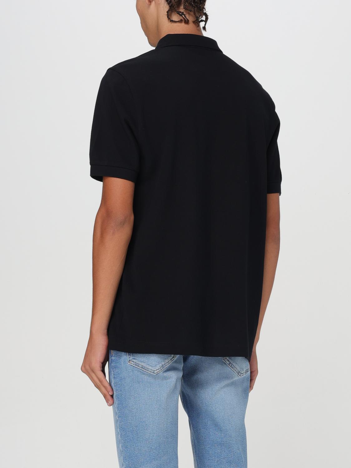 FRED PERRY POLO: Polo herren Fred Perry, Schwarz 2 - Img 2