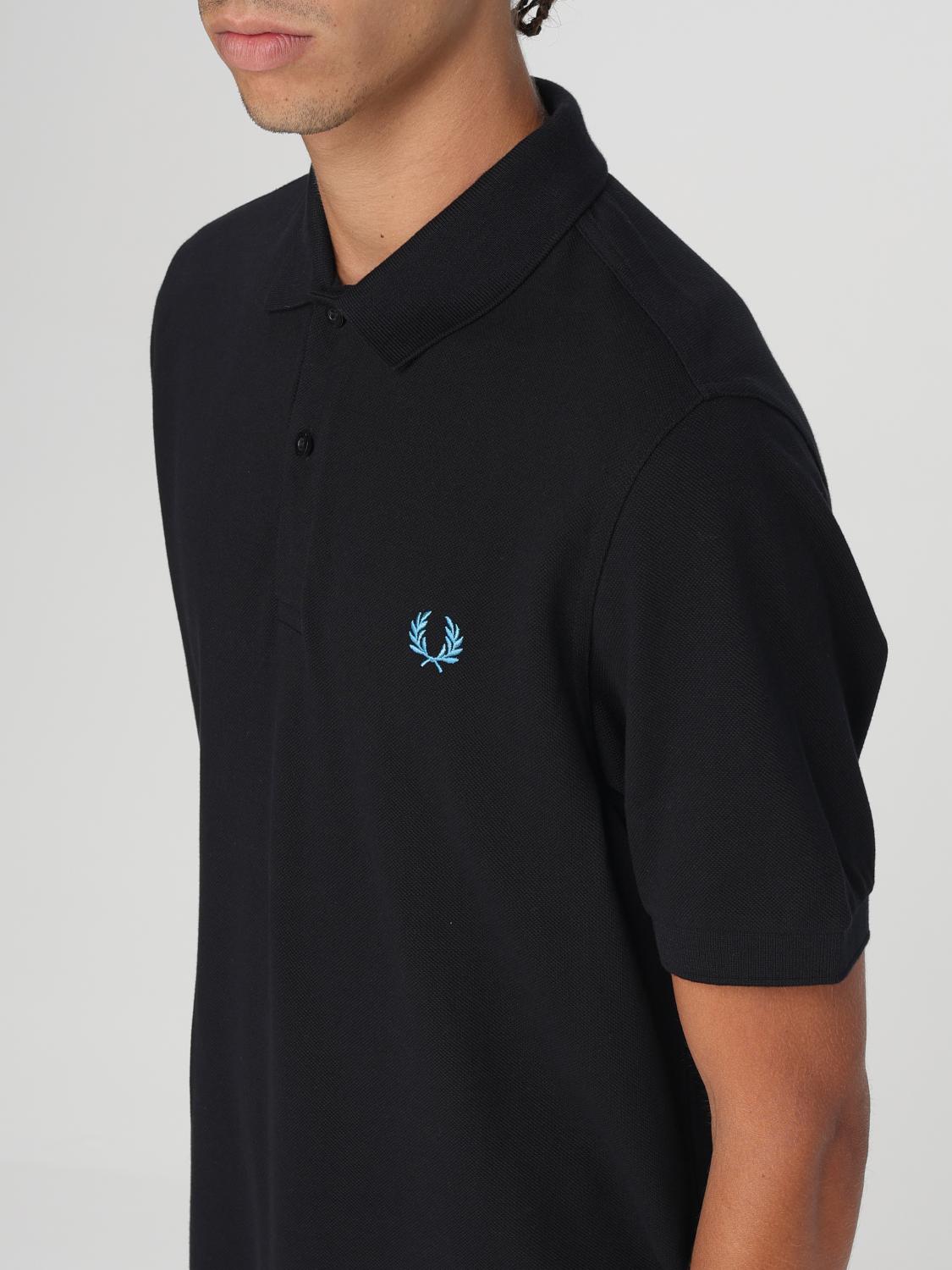 FRED PERRY POLO: Polo herren Fred Perry, Schwarz 2 - Img 3
