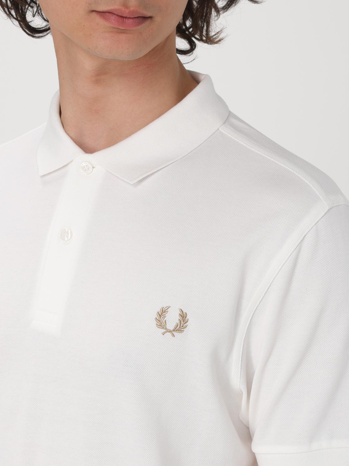 FRED PERRY POLO: Polo hombre Fred Perry, Blanco 1 - Img 3