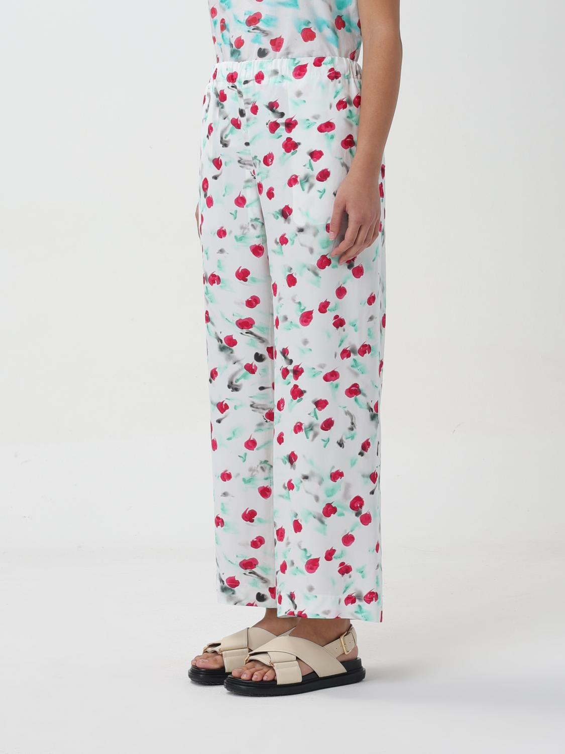 パンツ MARNI Woman Pants White PAMA0335I0UTSG24 CLN42 Marni Outlet: Pants woman - White | Marni pants