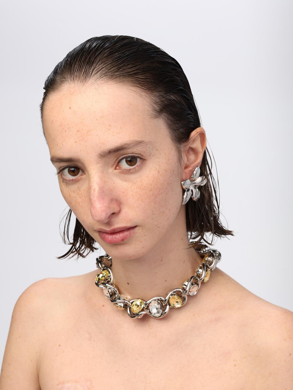 MARNI BIJOU: Bijou femme Marni, Argent - Img 2