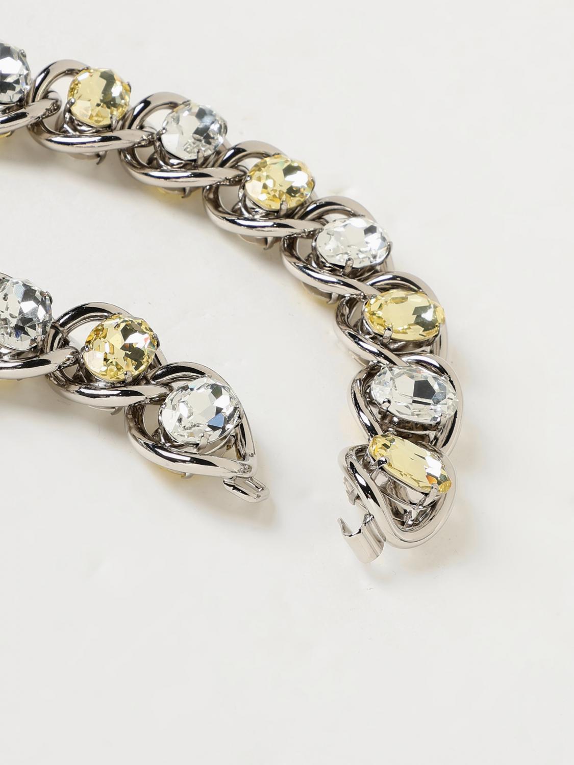 MARNI BIJOU: Bijou femme Marni, Argent - Img 3