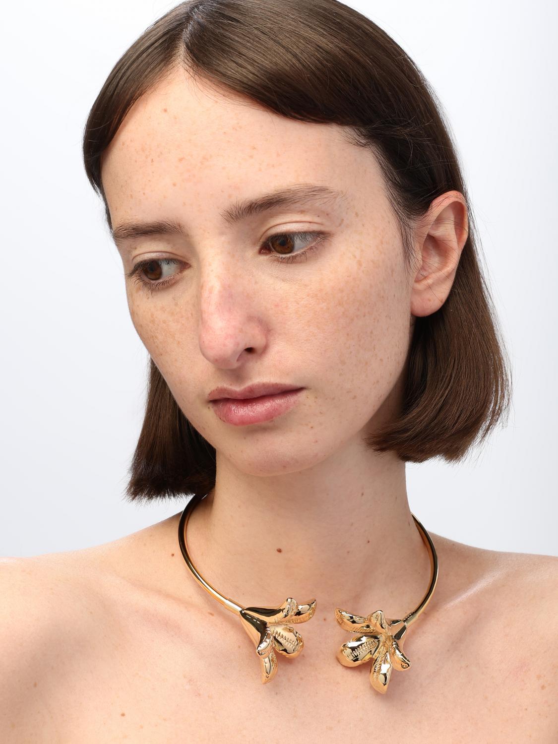アクセサリーその他 MARNI Woman Jewel Gold COMV0449A0P6528 00Y65 Marni Outlet: Jewel woman - Gold | Marni jewel