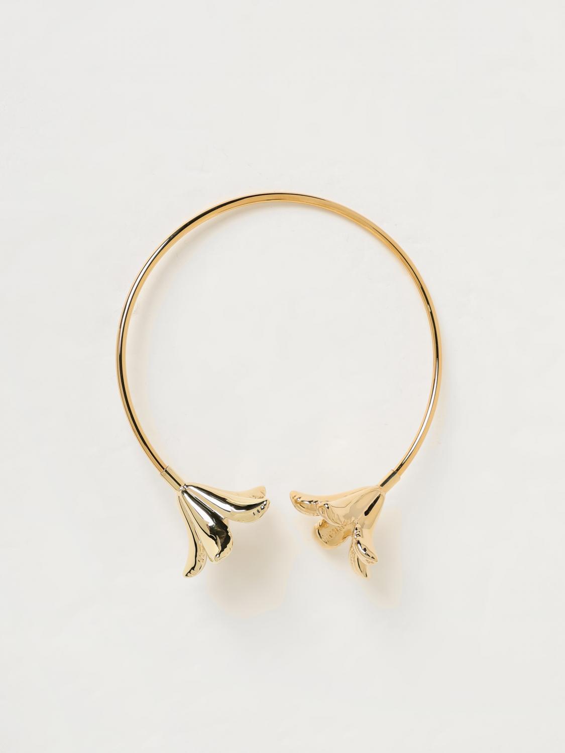 アクセサリーその他 MARNI Woman Jewel Gold COMV0449A0P6528 00Y65 Marni Outlet: Jewel woman - Gold | Marni jewel