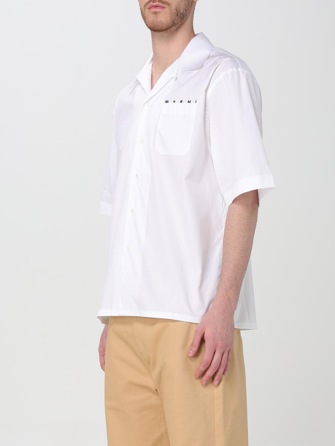 marni dress shirt men Marni Long Sleeve Shirt Blue Talla 50