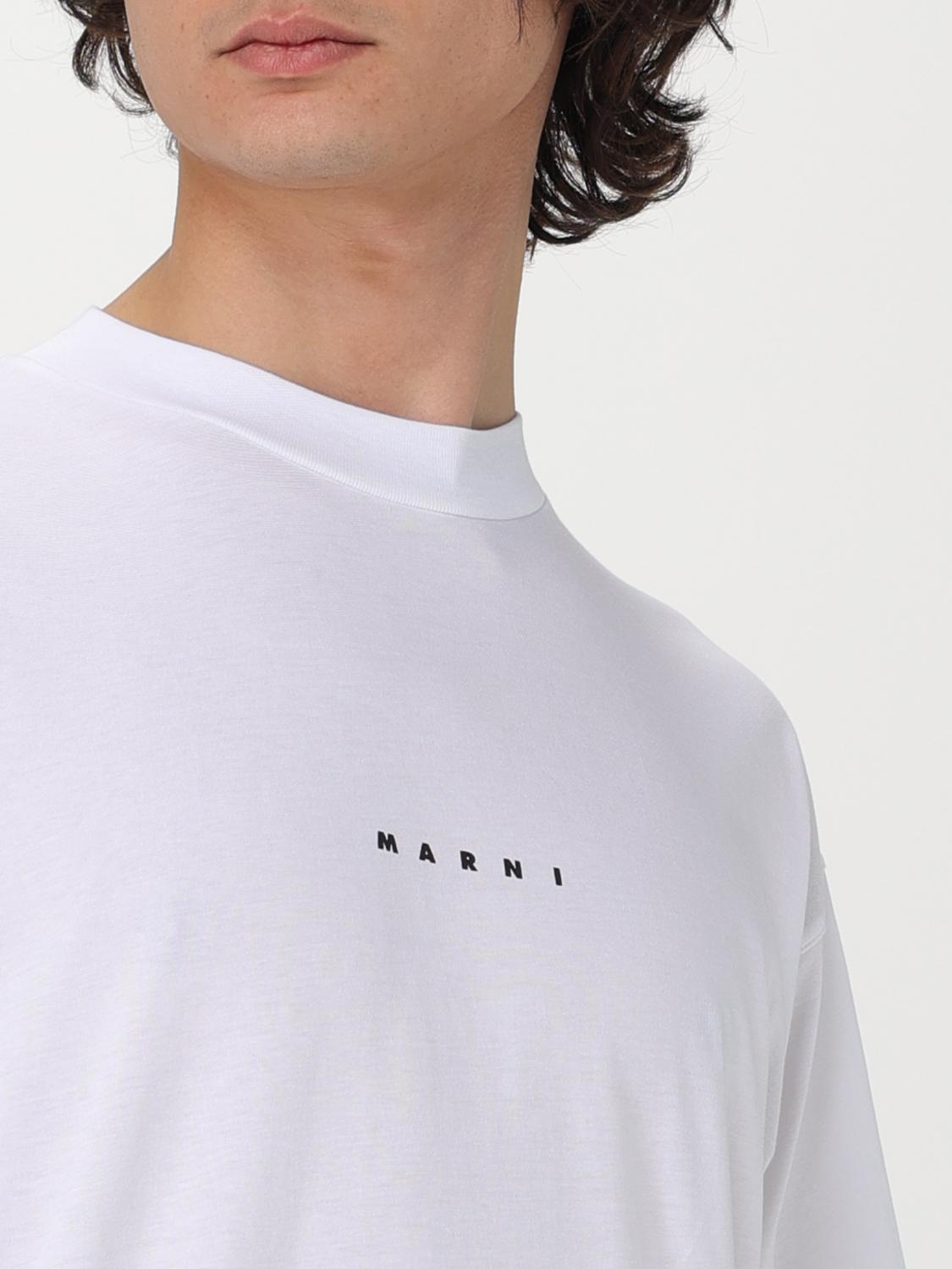 Marni T-shirt men - White | HUMU0223P1USCS87 | GIGLIO.COM