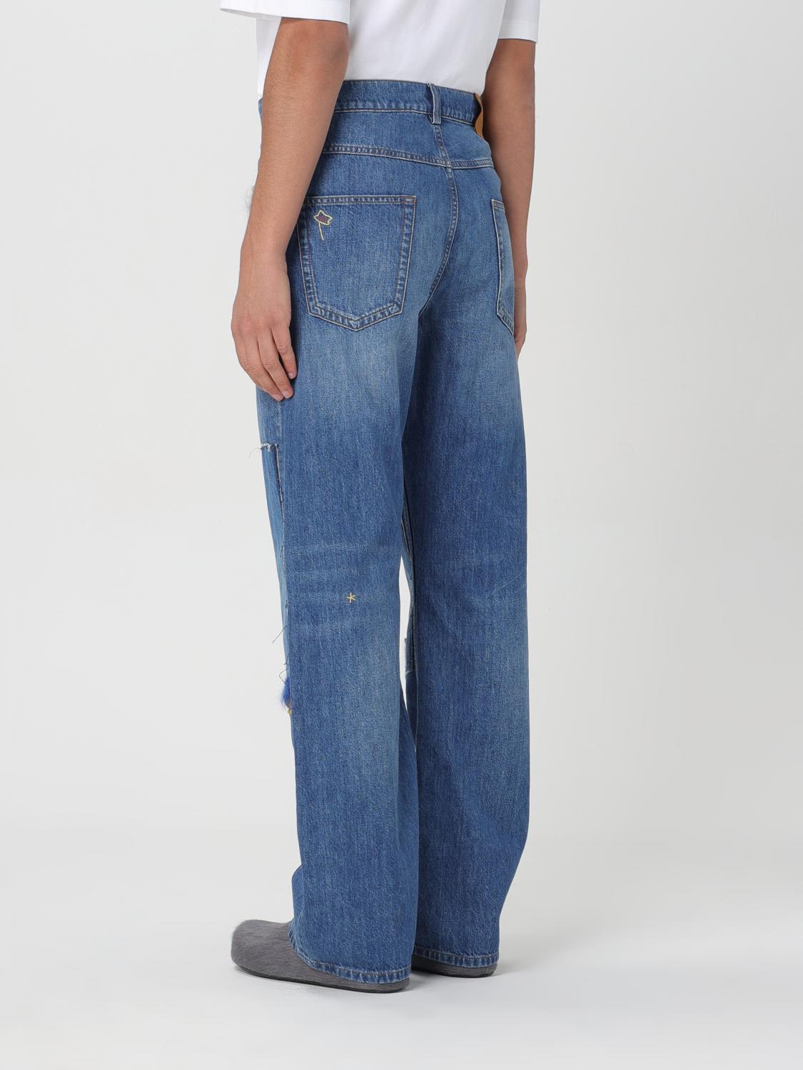 デニム・ジーパン MARNI Men Jeans Denim PUJU0019A1USCU83 BDB60 MARNI: Jeans men - Denim | Marni jeans PUJU0021L4USCW23
