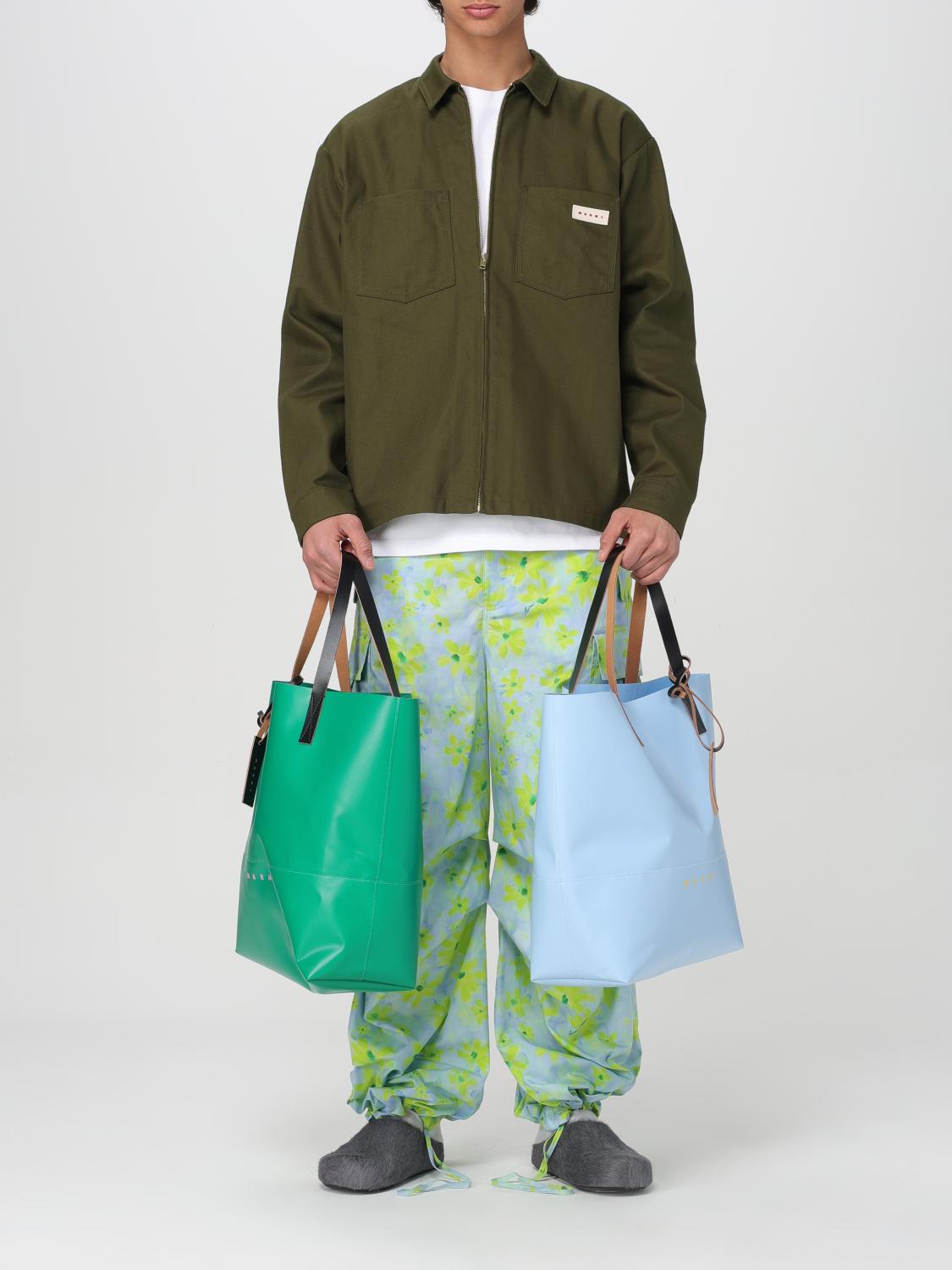 MARNI PANTALON: Pantalon homme Marni, Eau - Img 2