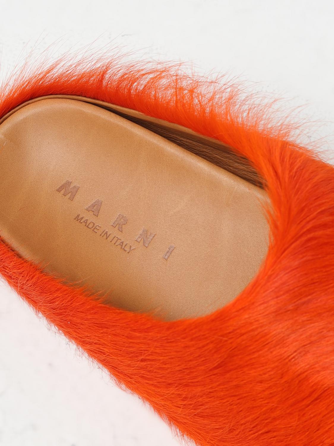 MARNI SHOES: Shoes men Marni, Orange - Img 4